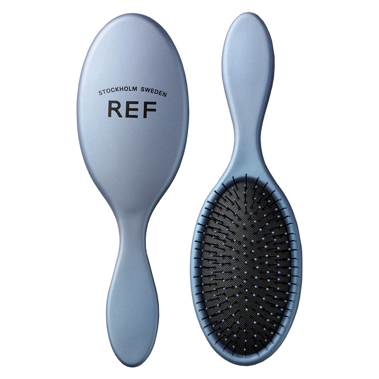 Produktbild von REF Brushes - Detangling Brush Blue