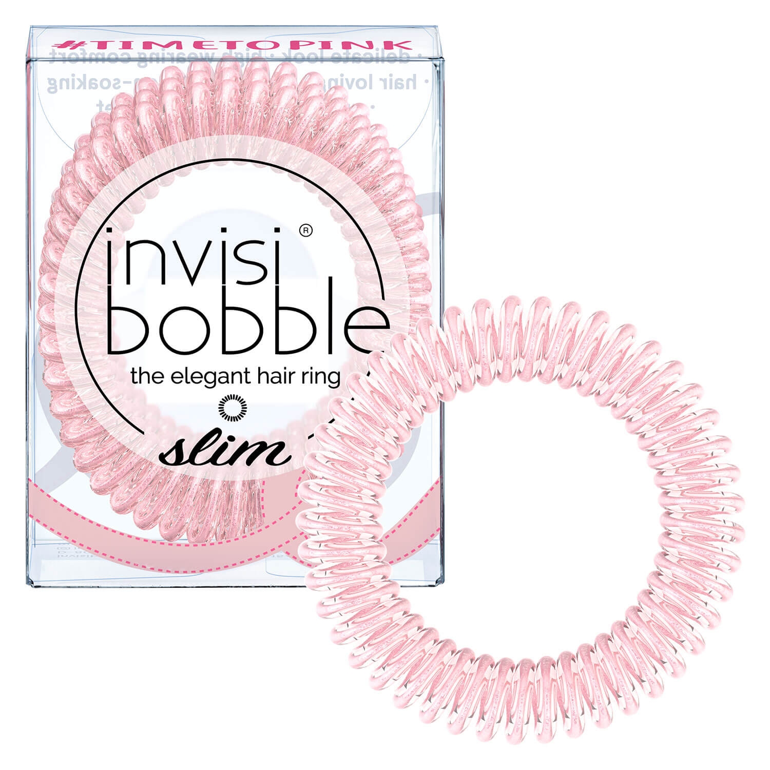 Produktbild von invisibobble SLIM - Time to Pink