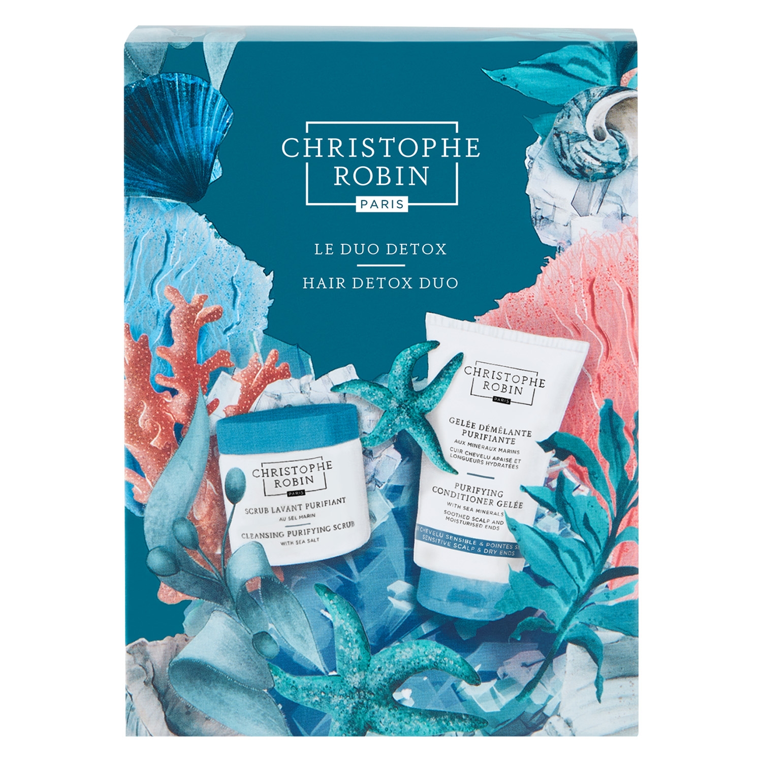 Product image from Christophe Robin - Hair Detox Duo