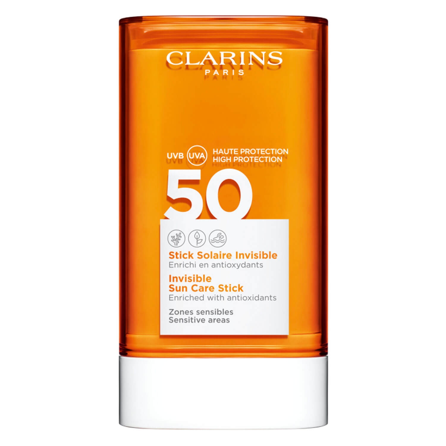 Product image from Clarins Sun - Invisible Sun Care Stick SPF50