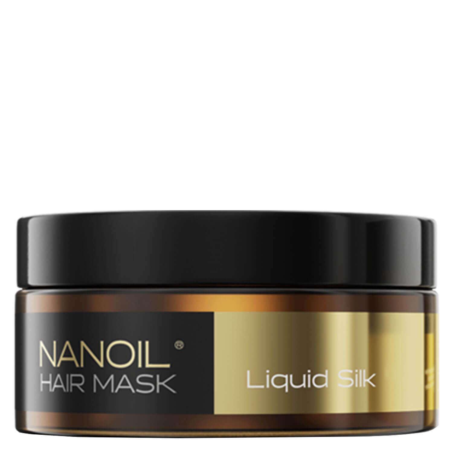 Nanoil - Masque Capillaire à la Soie Liquide