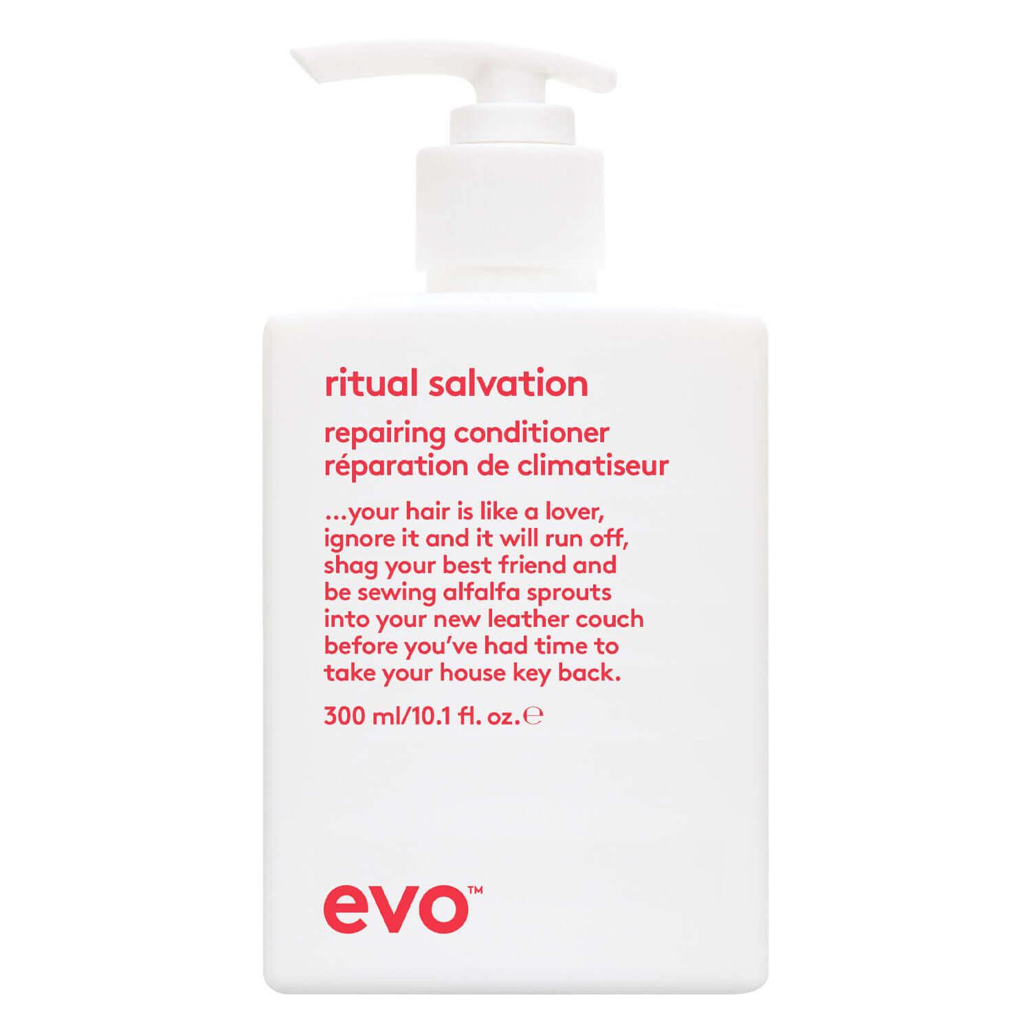 evo care - ritual salvation repairing conditioner
