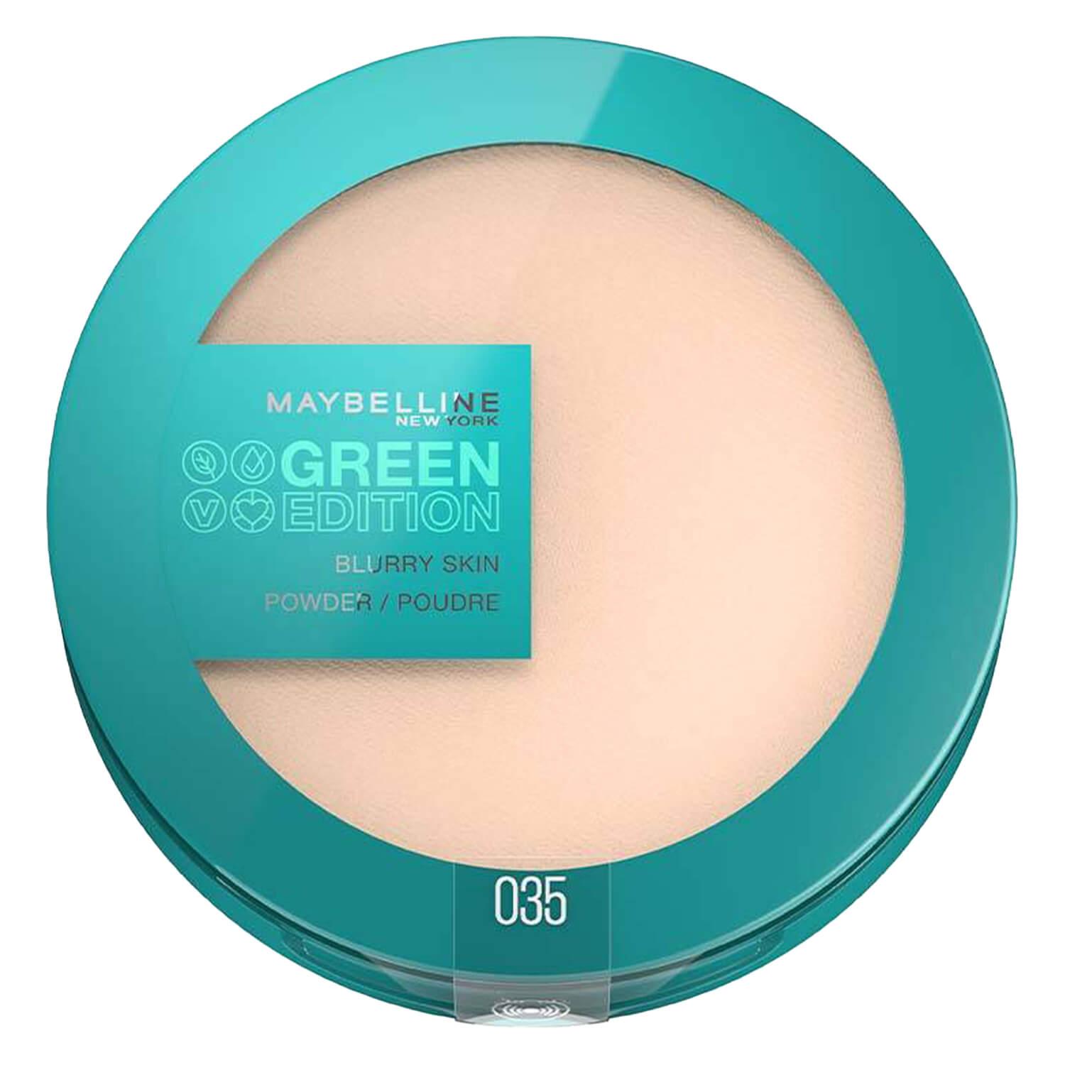 Maybelline NY Teint - Green Edition Blurry Skin Powder 035