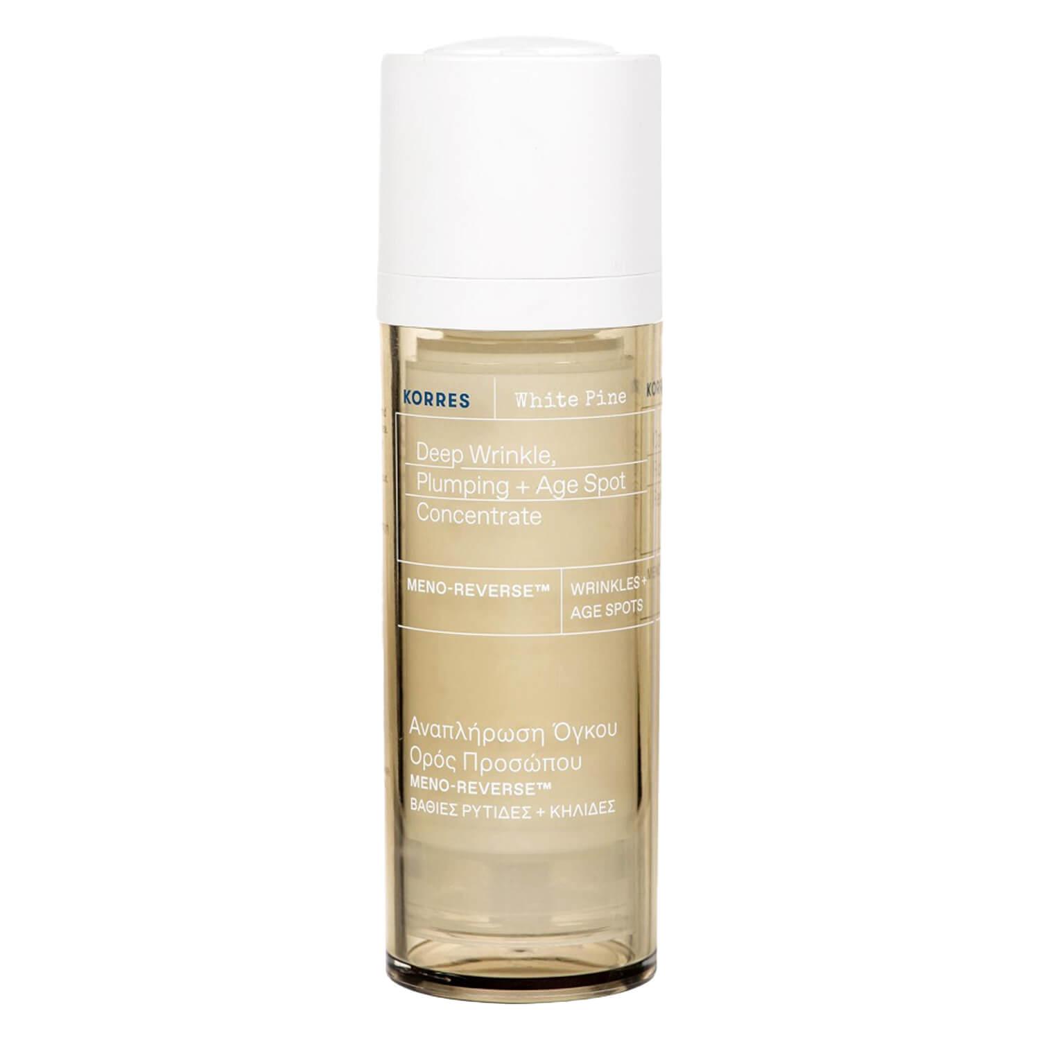 Korres Care - White Pine Meno Reverse Deep Wrinkle, Plumping + Age Spot Concentrate