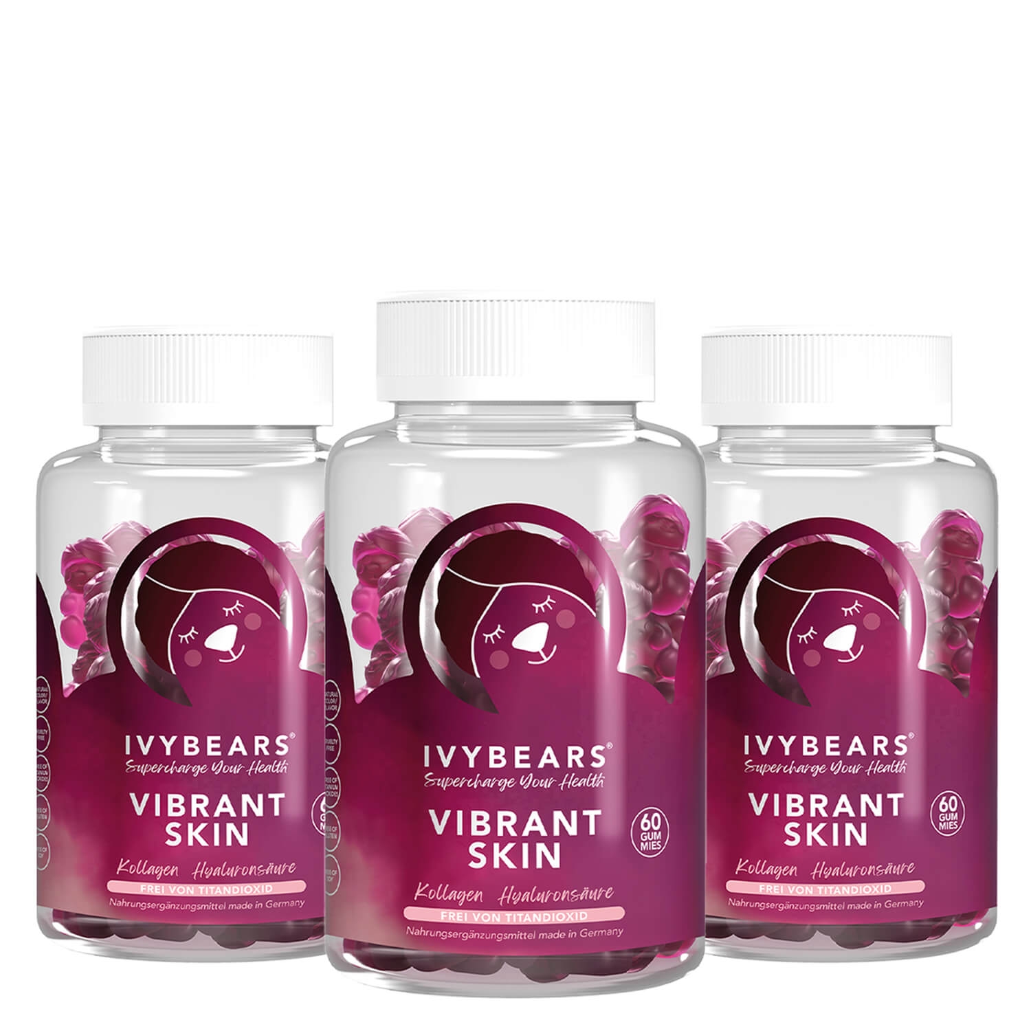 Product image from Ivybears - Vibrant Skin 3 Monate