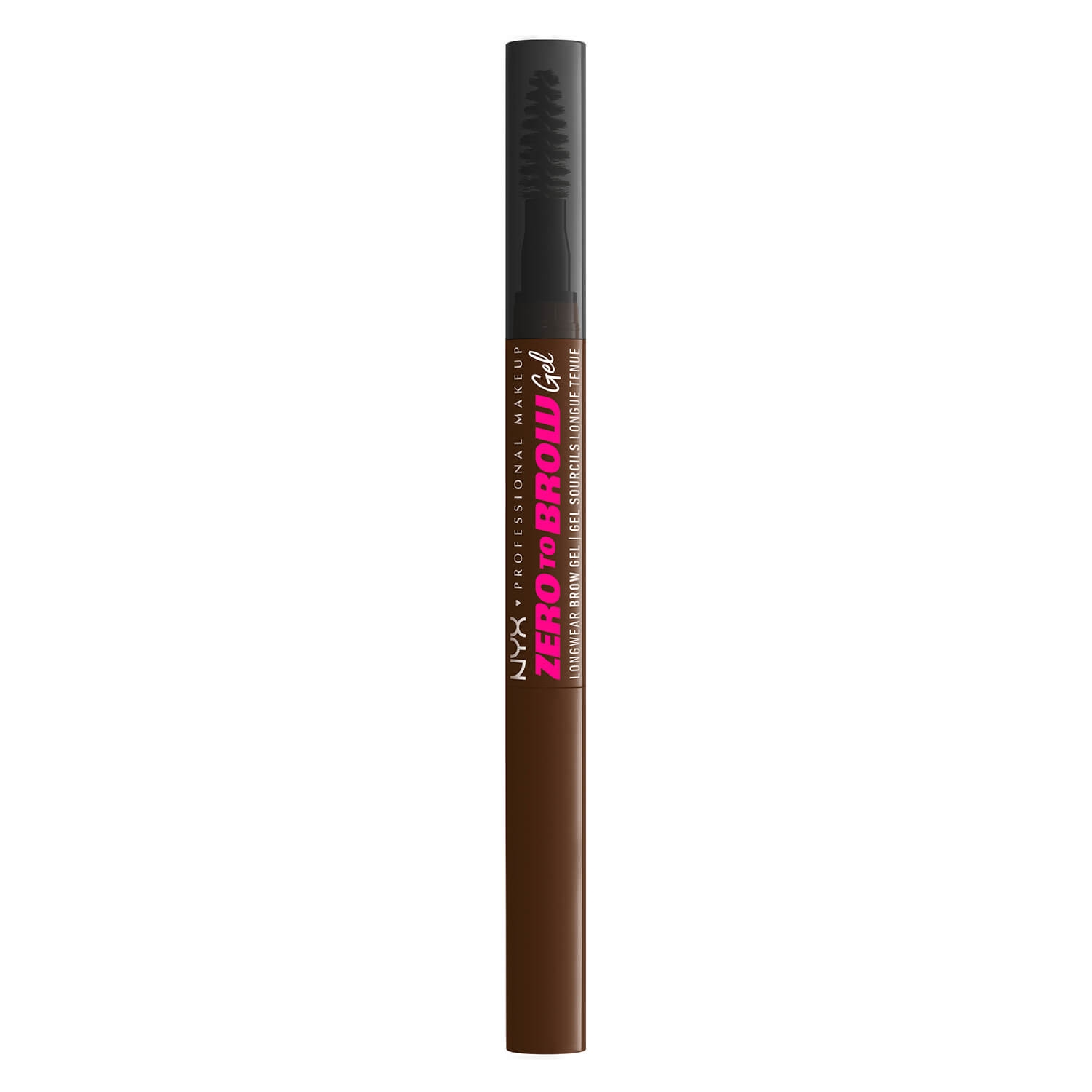 Product image from NYX Brows - Zero To Brow Gel 06 Chocolate