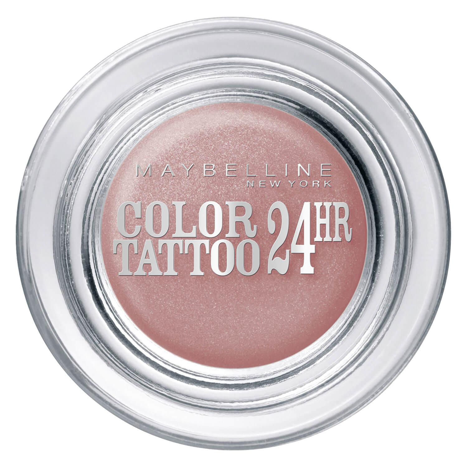 Maybelline NY Eyes - Ombre à paupières Eyestudio Color Tattoo 24H Crème-Gel 65 Pink Gold