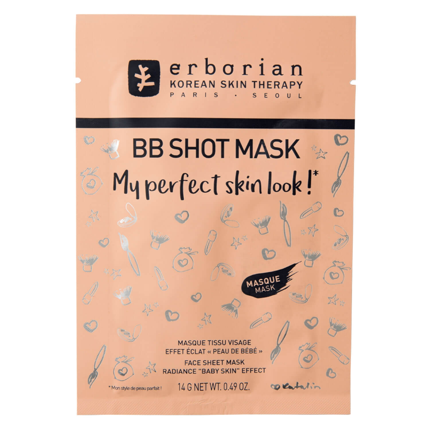Produktbild von erborian BB - Shot Mask