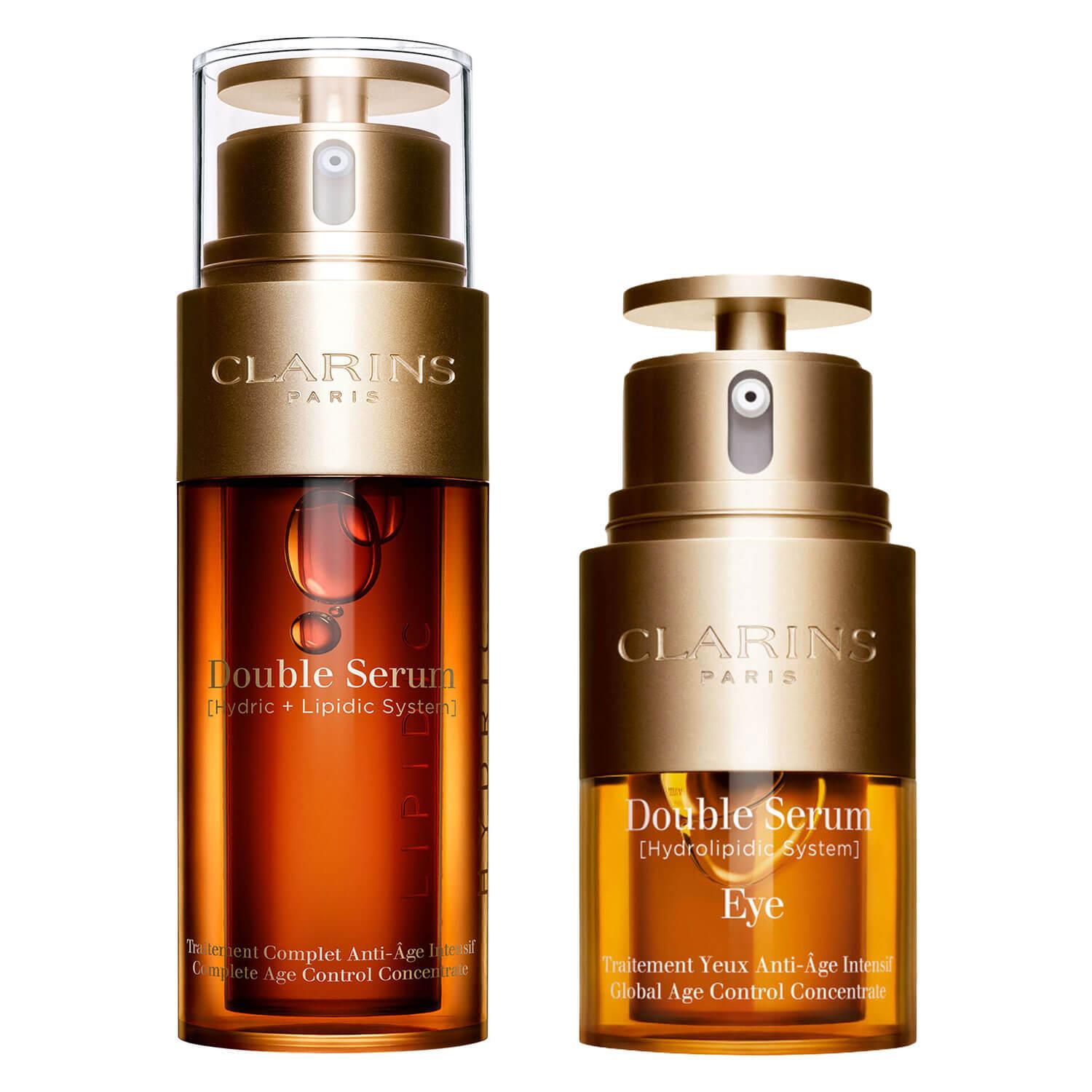 Clarins Specials - The Double Power Duo
