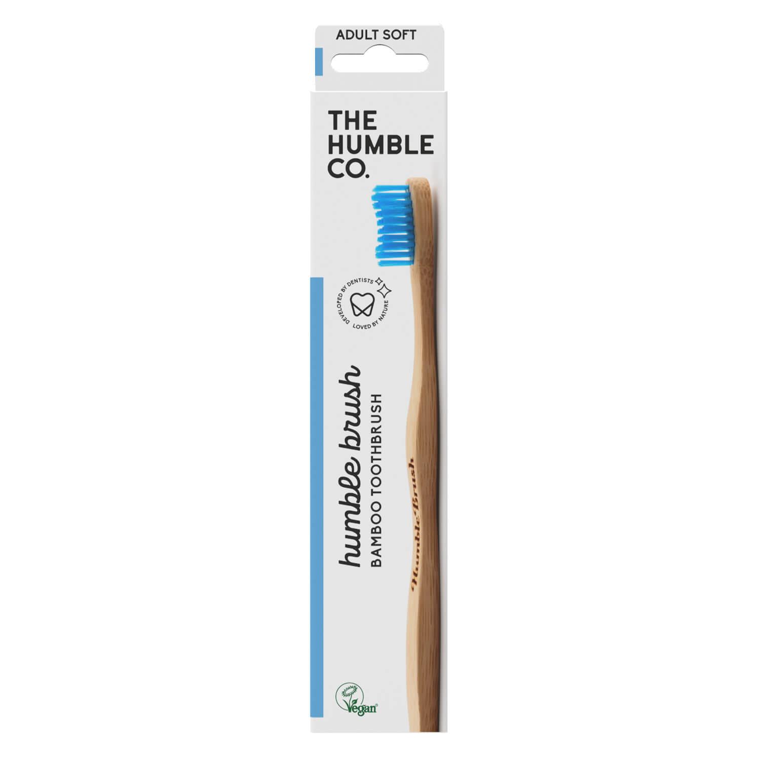 THE HUMBLE CO. - Humble Brush Toothbrush Adults Blue