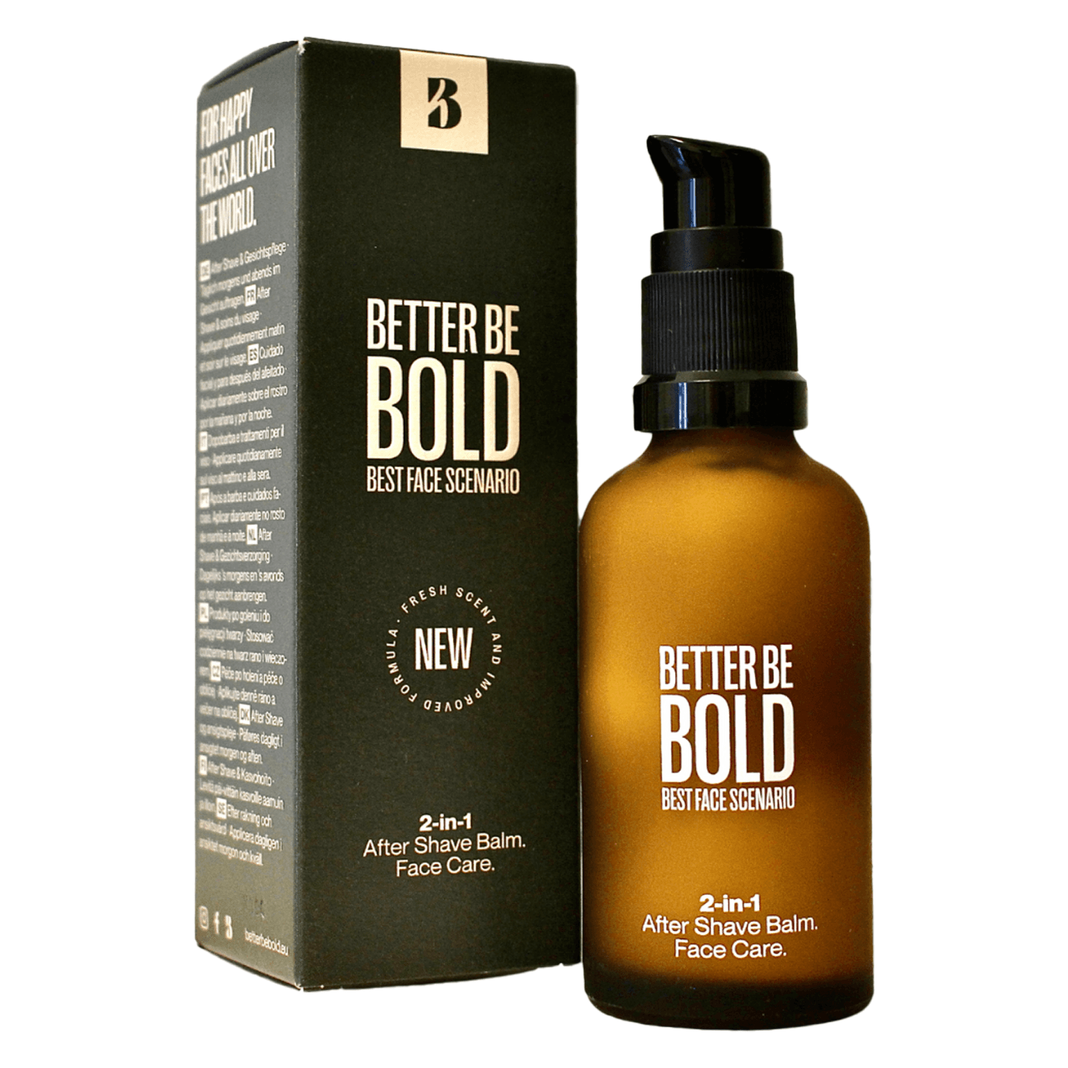 BETTER BE BOLD - 2-in-1 After Shave Balm & Gesichtscreme