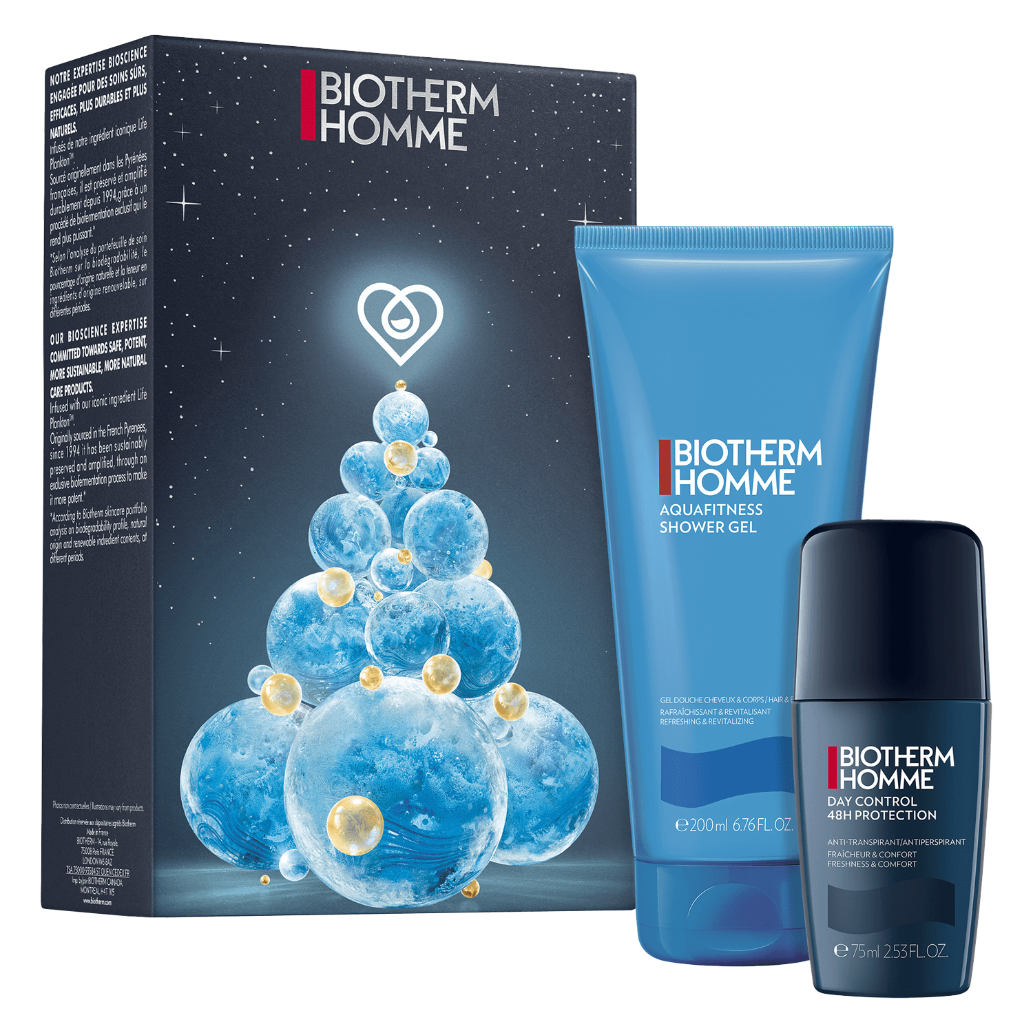 Product image from Biotherm Specials - Aquafitness Kit
