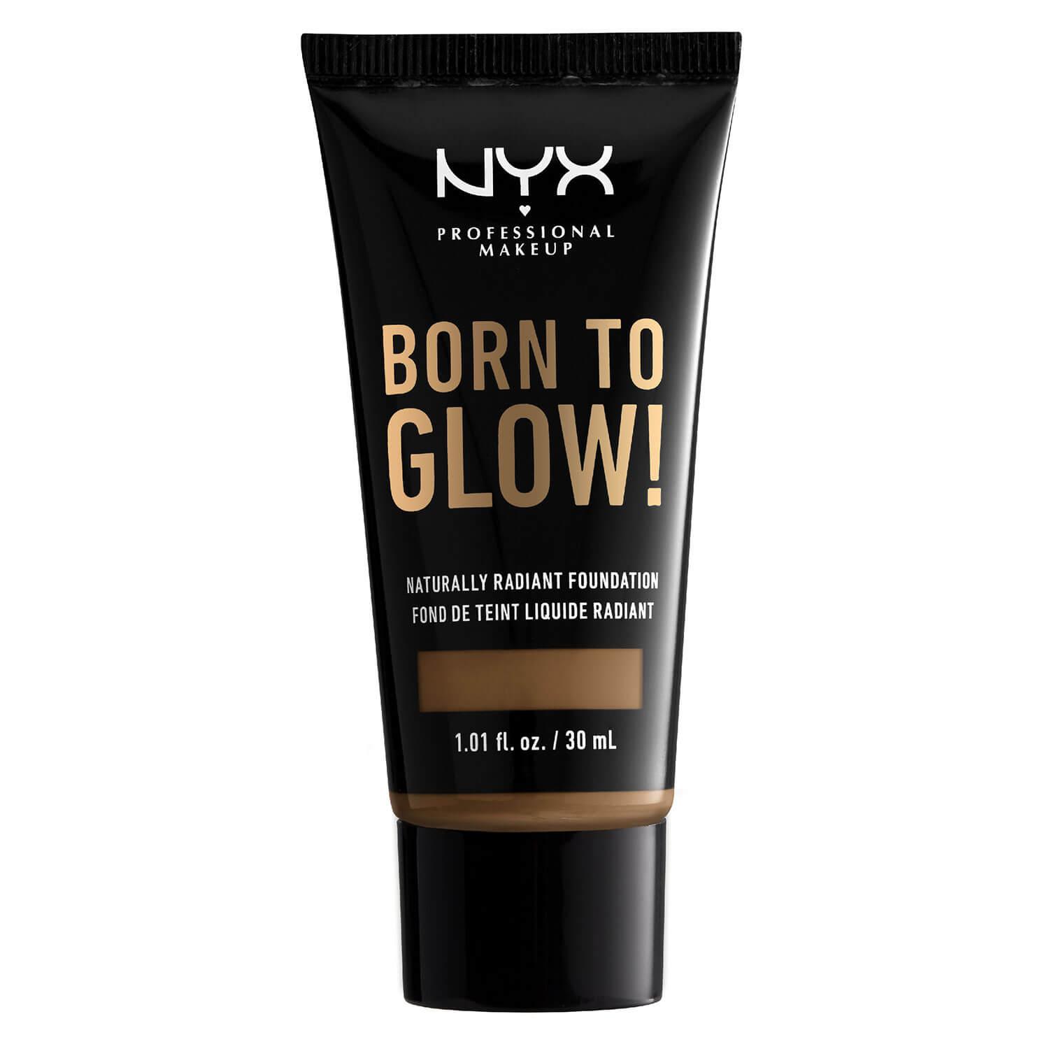 Born to Glow - Naturally Radiant Foundation Sienna