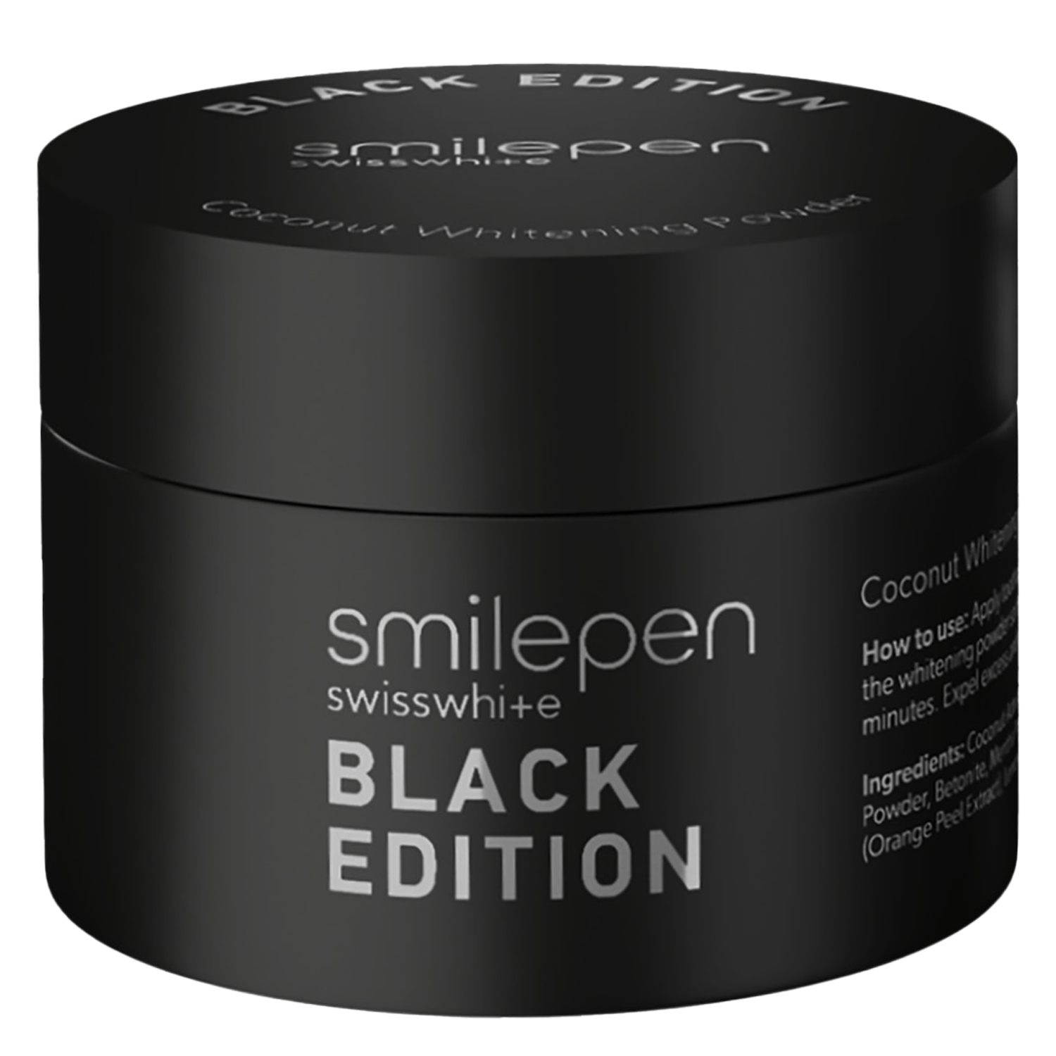 Product image from smilepen - Natural Coconut Charcoal Teeth Whitener