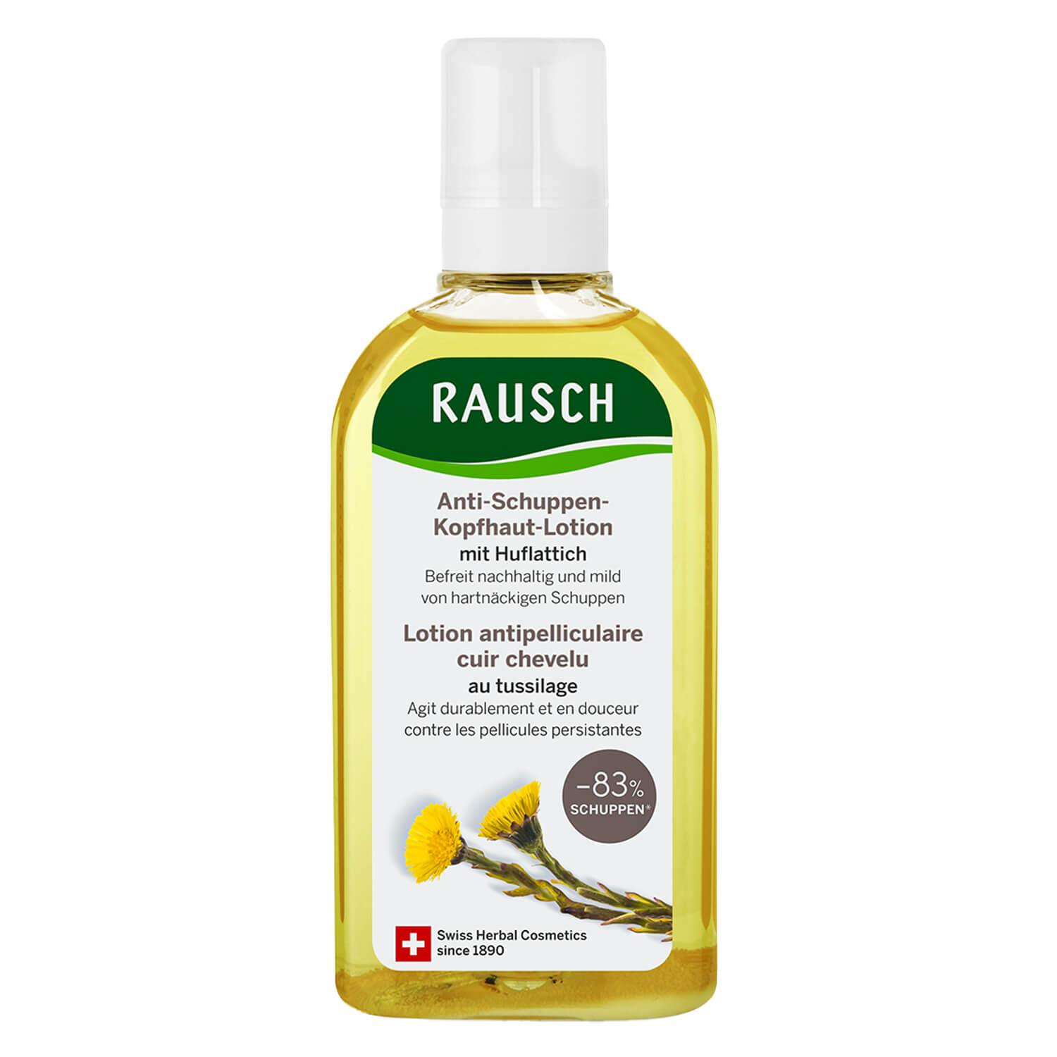 Huflattich - Anti-dandruff scalp lotion