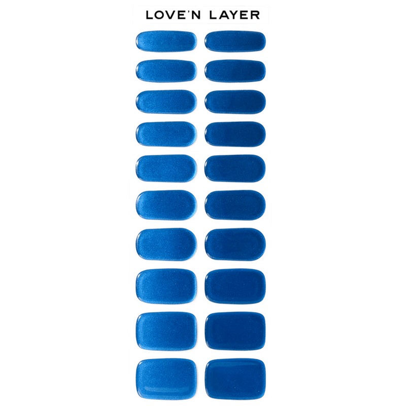 LoveNLayer - Metallic Deep Blue