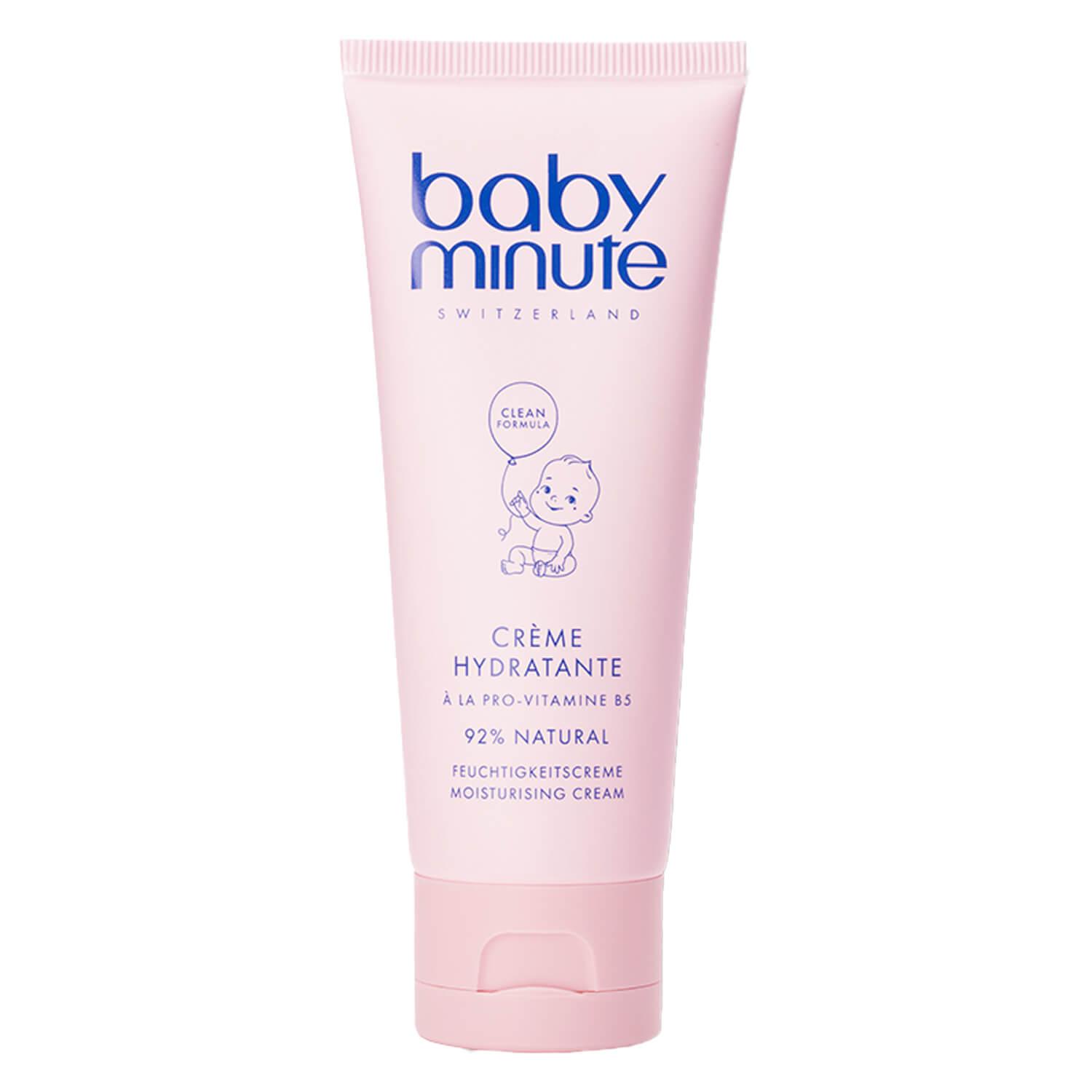 babyminute - Feuchtigkeitscreme PRO Vitamin B5