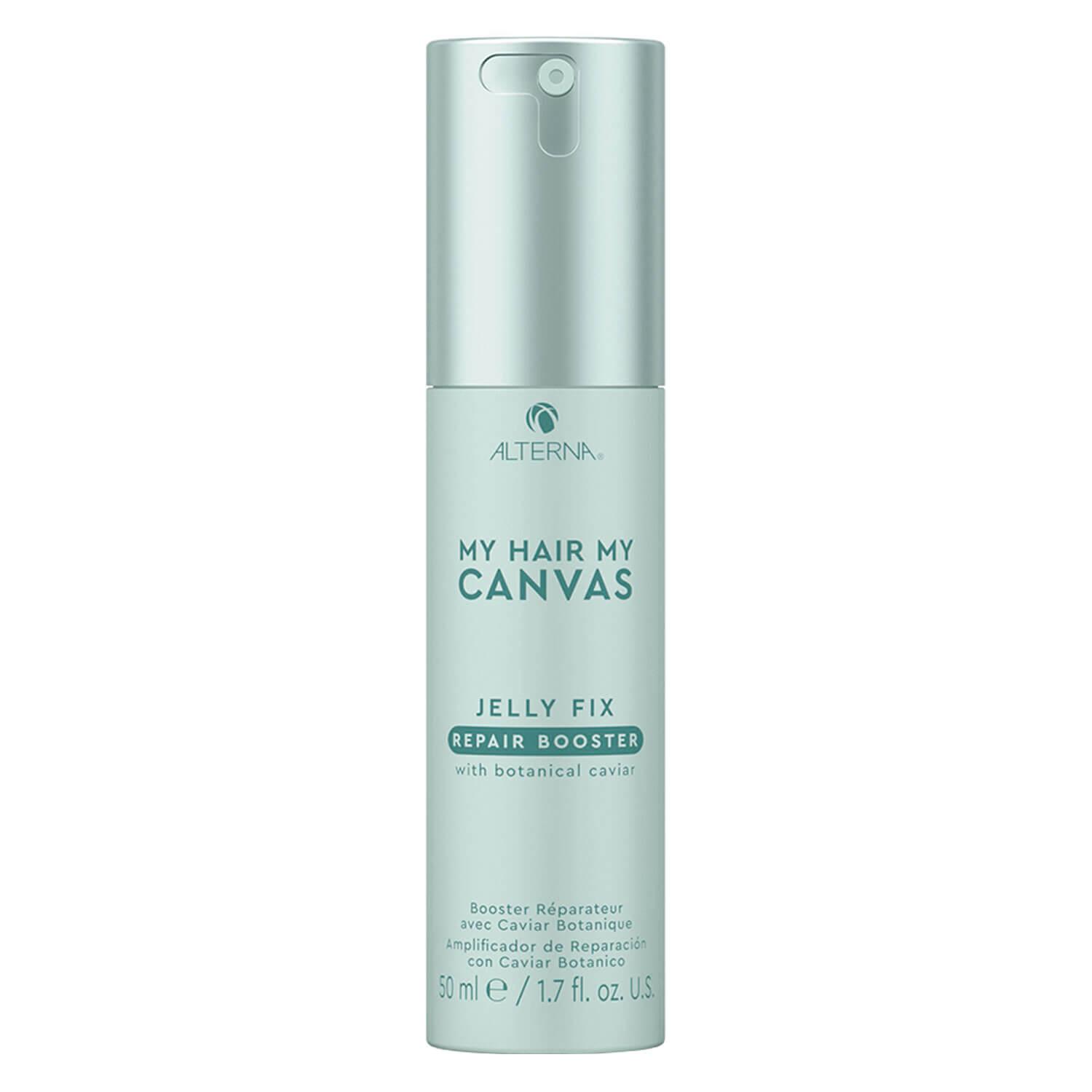 My Hair My Canvas Jelly Fix Repair Booster