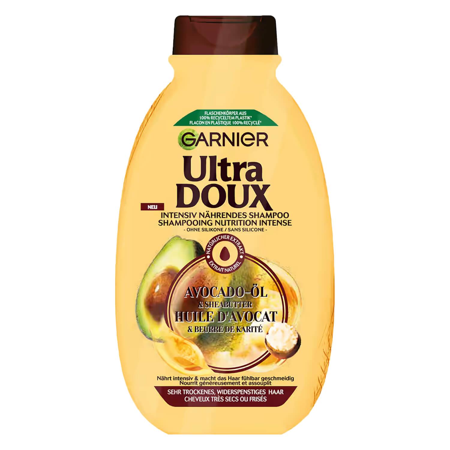 Ultra Doux Haircare - Shampooing Huile d'Avocat & Beurre de Karite