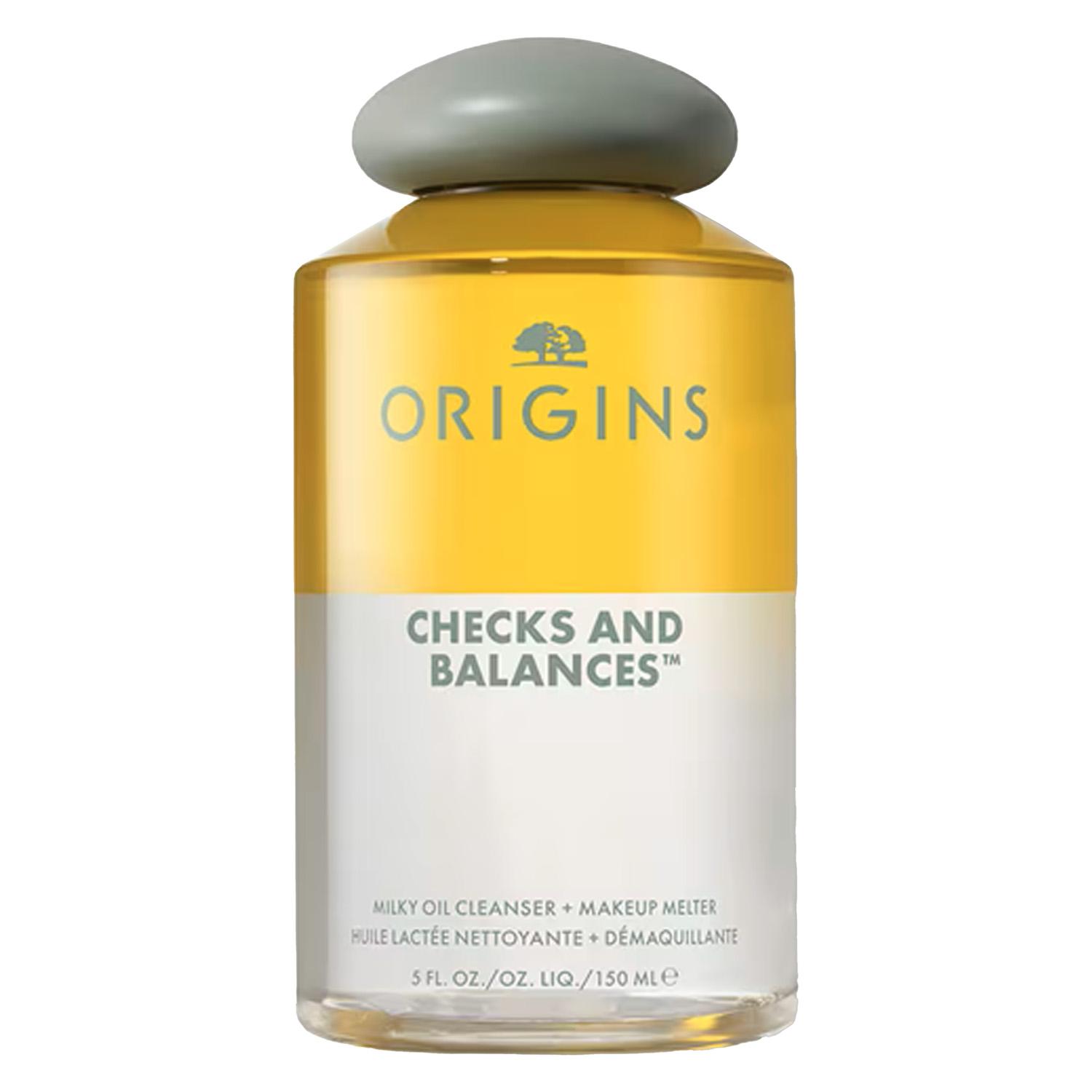 Origins Checks and Balances - Milk Oil Cleanser