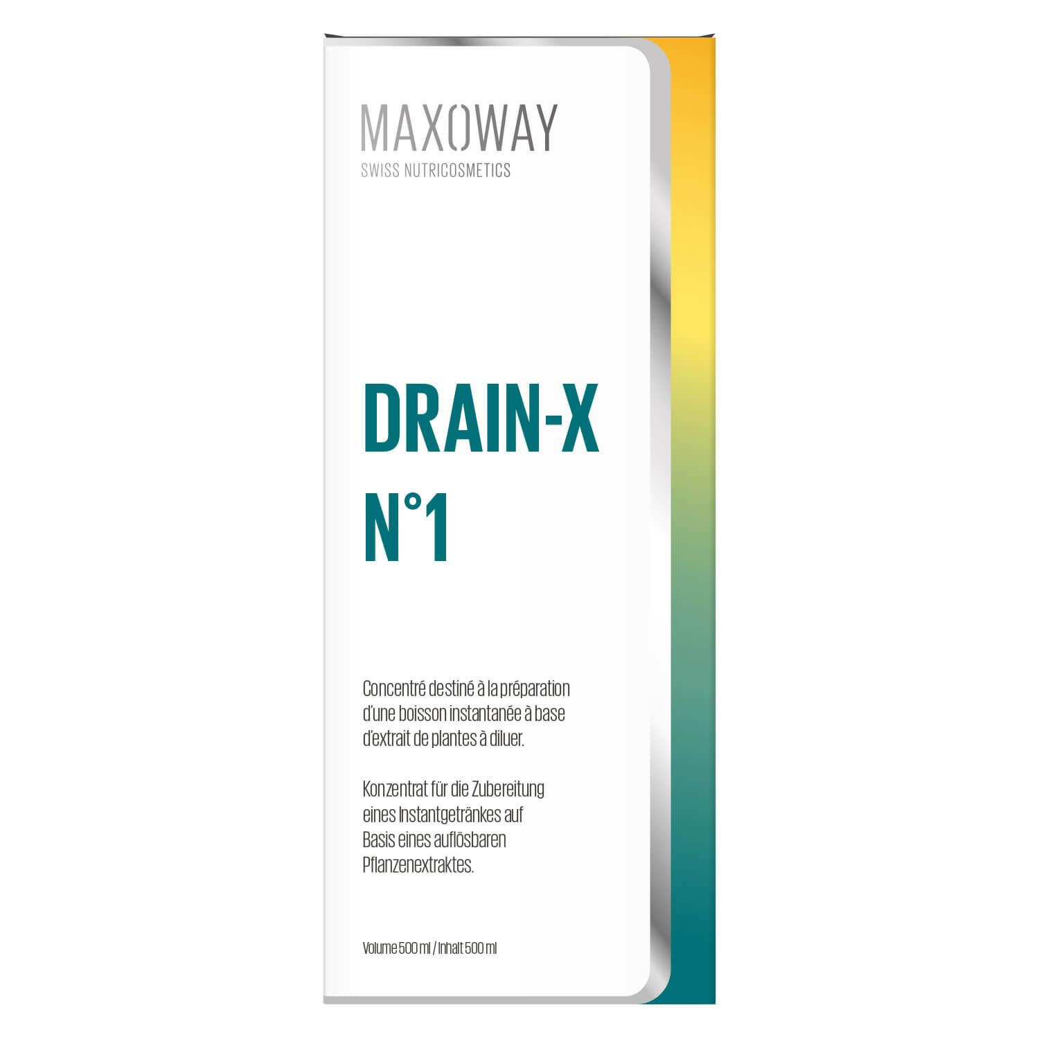 Maxoway - Drain-X N°1