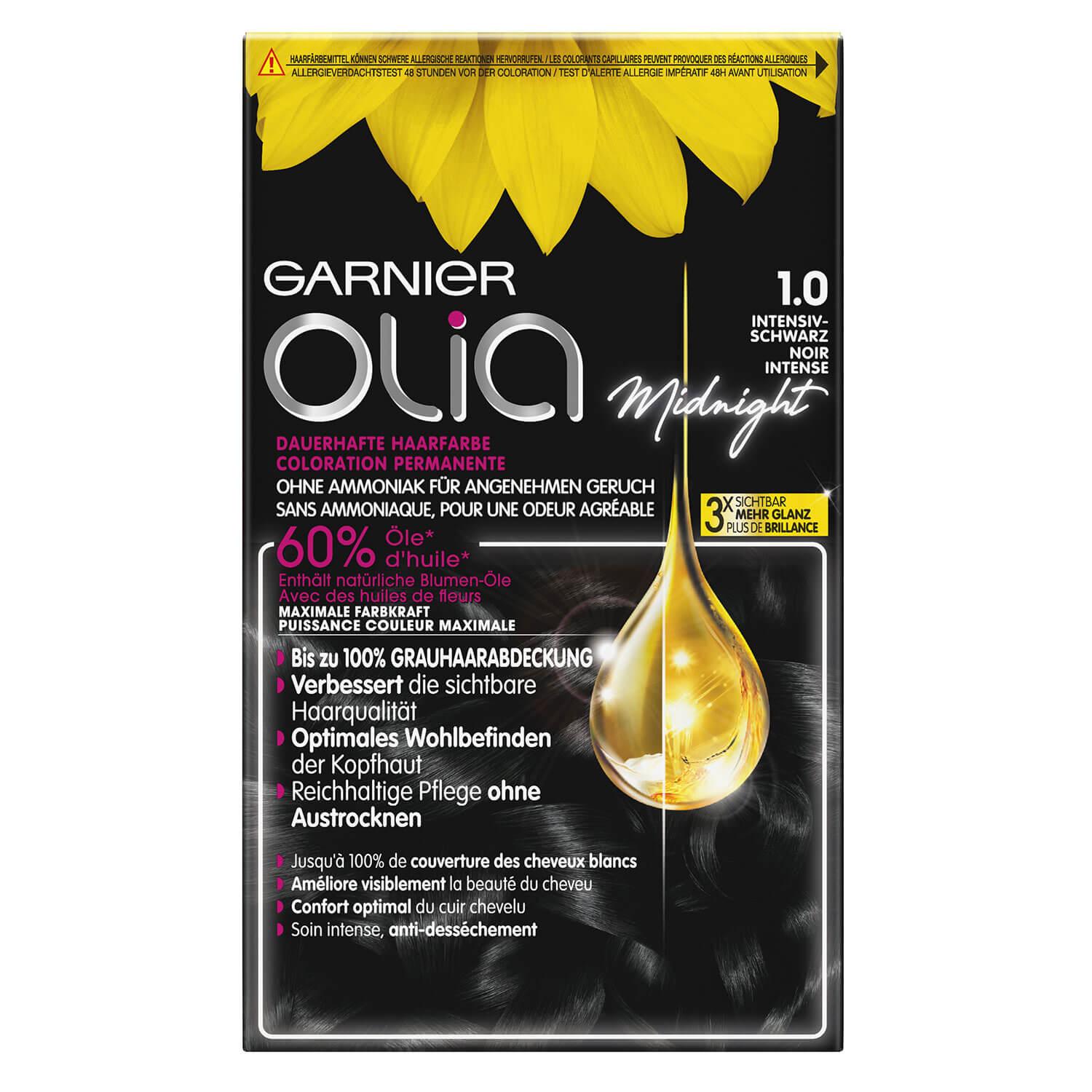 Olia - 1.0 Intense Black