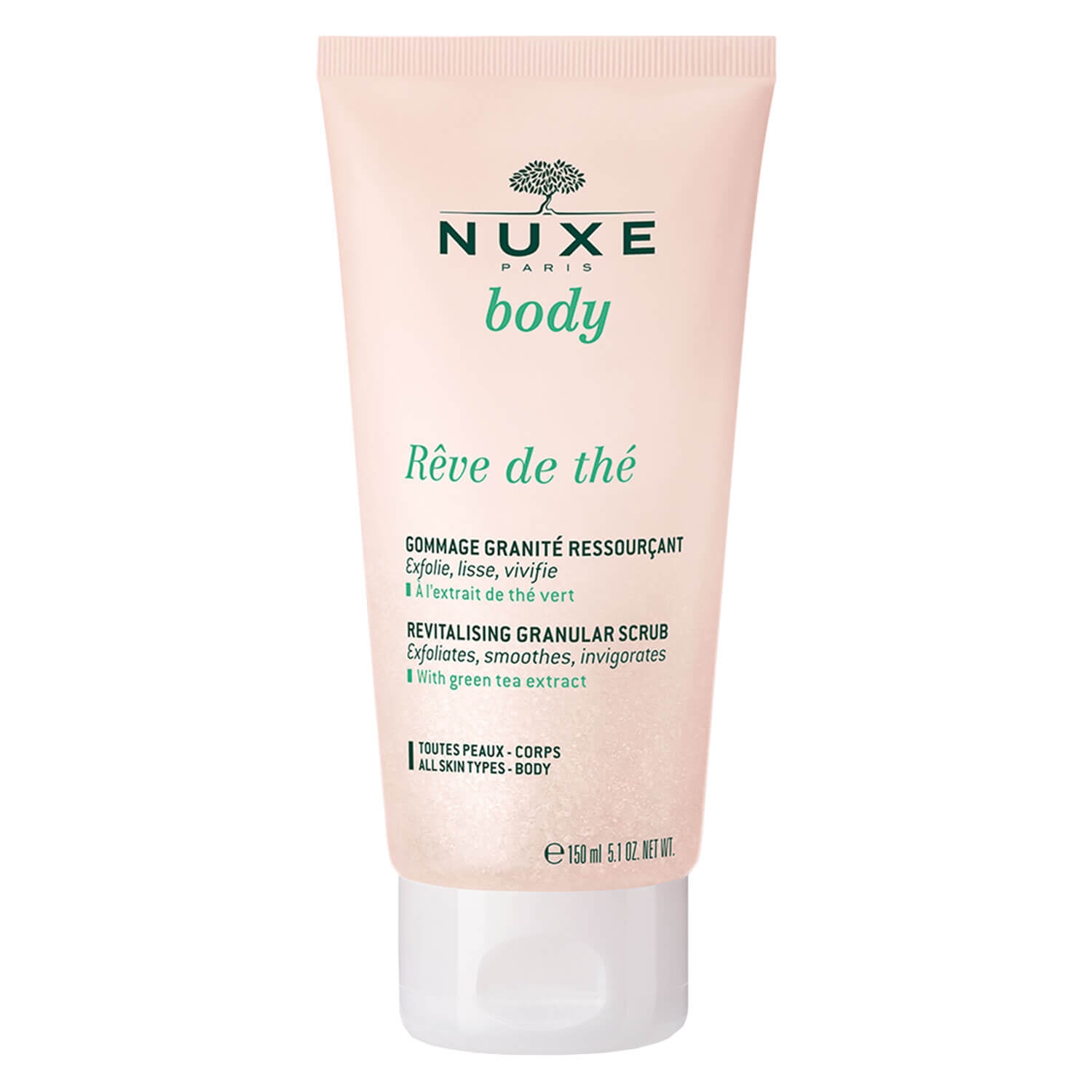 Product image from Nuxe Body - Rêve de Thé Gommage Granité Ressourçant