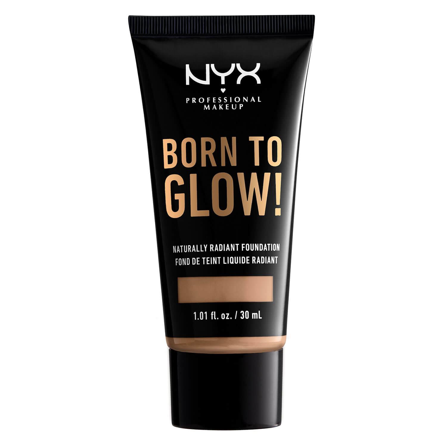 Born to Glow - Naturally Radiant Foundation Tan