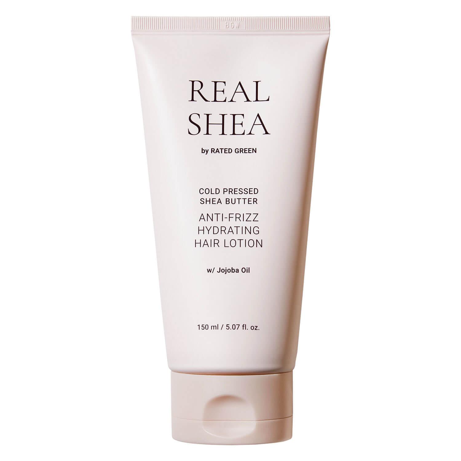 RATED GREEN - Real Shea Anti Frizz Hydrating Hair Lotion