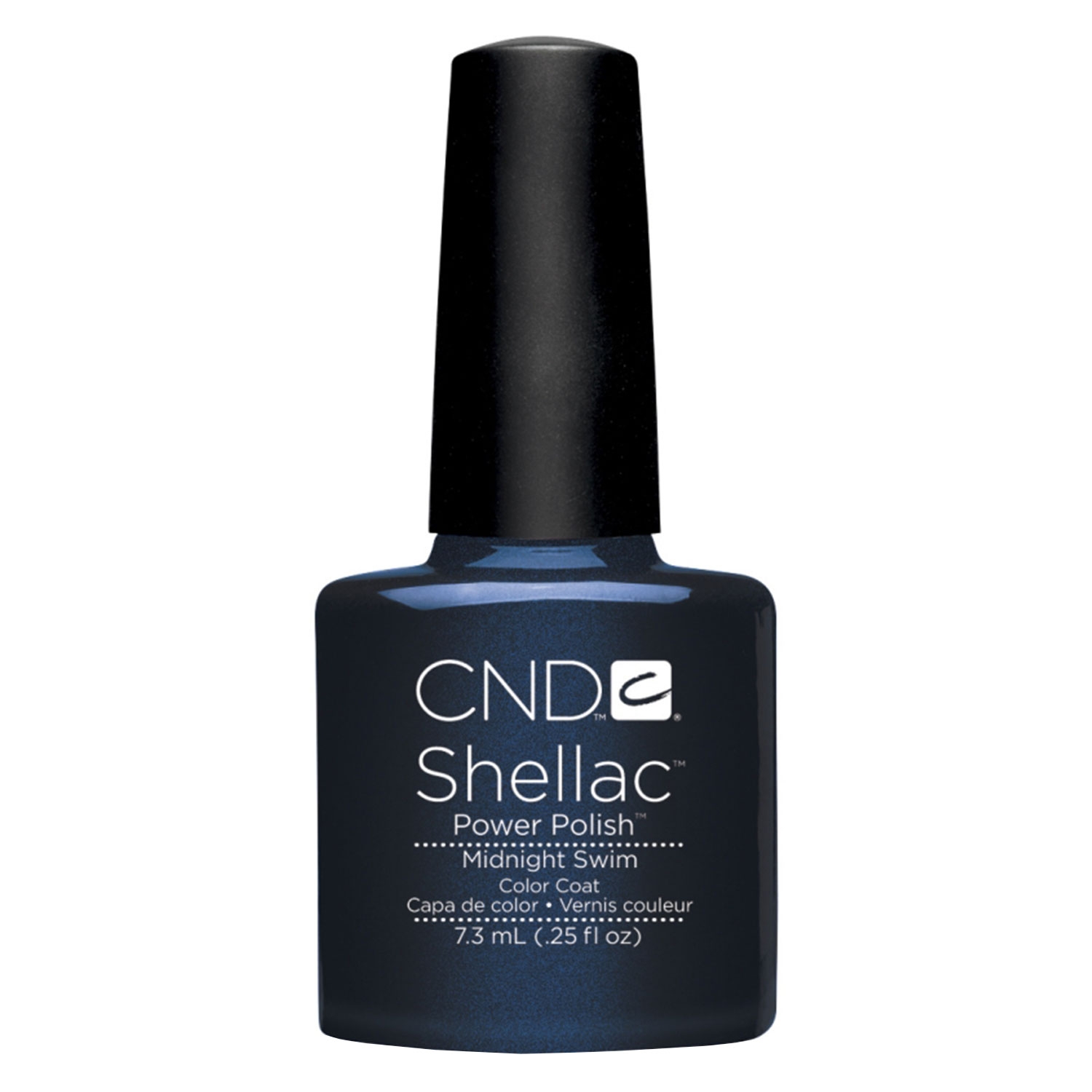 Product image from Shellac - Color Coat Midnight Swim
