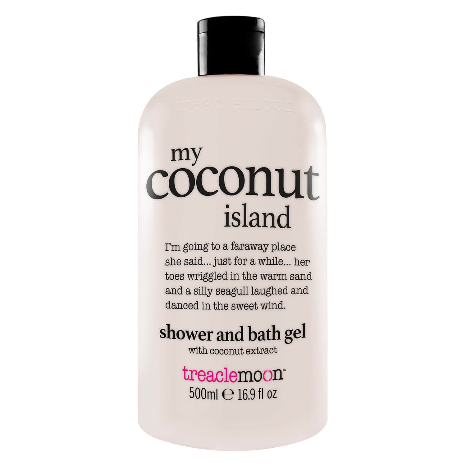 Produktbild von treaclemoon - my coconut island shower and bath gel