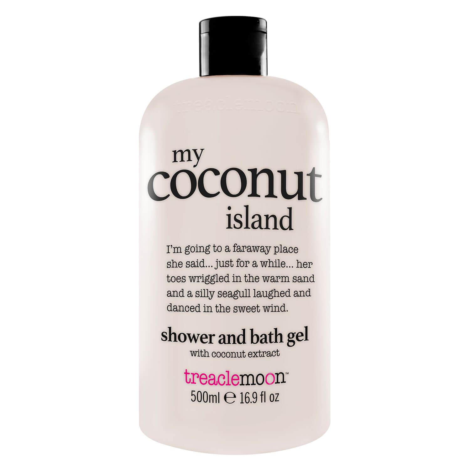 treaclemoon - my coconut island shower and bath gel