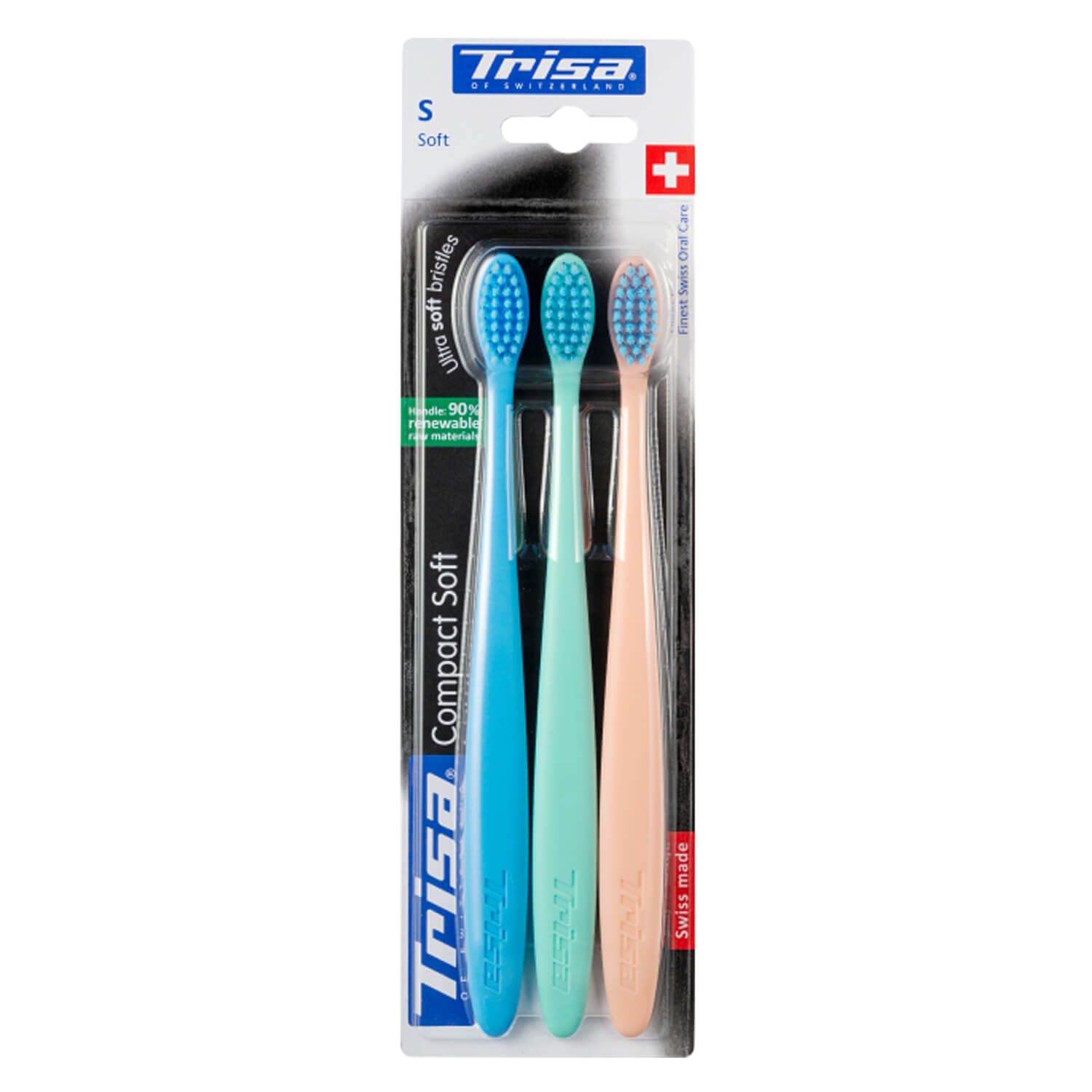 Product image from Trisa Oral Care - Compact Soft Trio