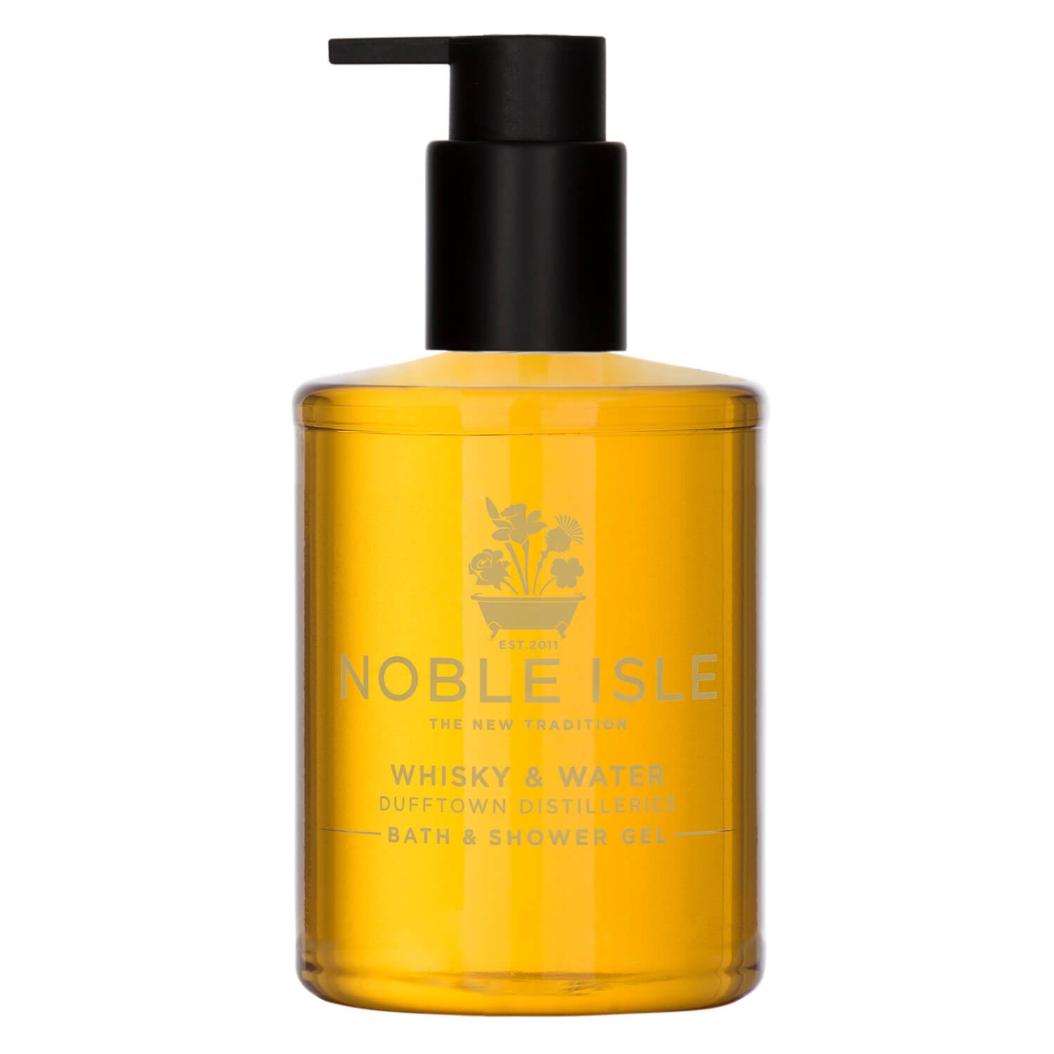 Produktbild von Noble Isle - Whisky & Water Bath & Shower Gel