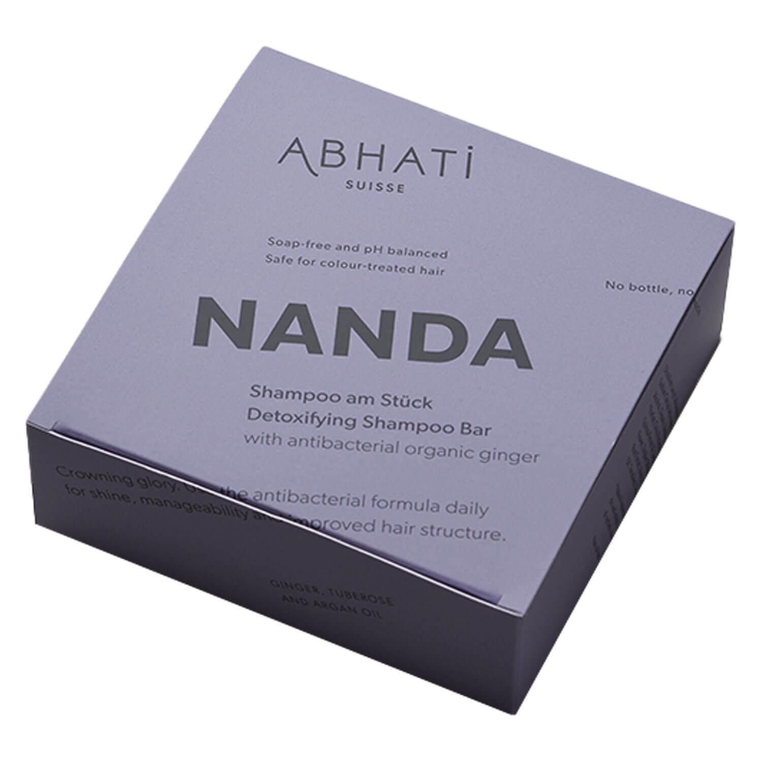 ABHATI Suisse - Nanda Detoxifying Shampoo Bar