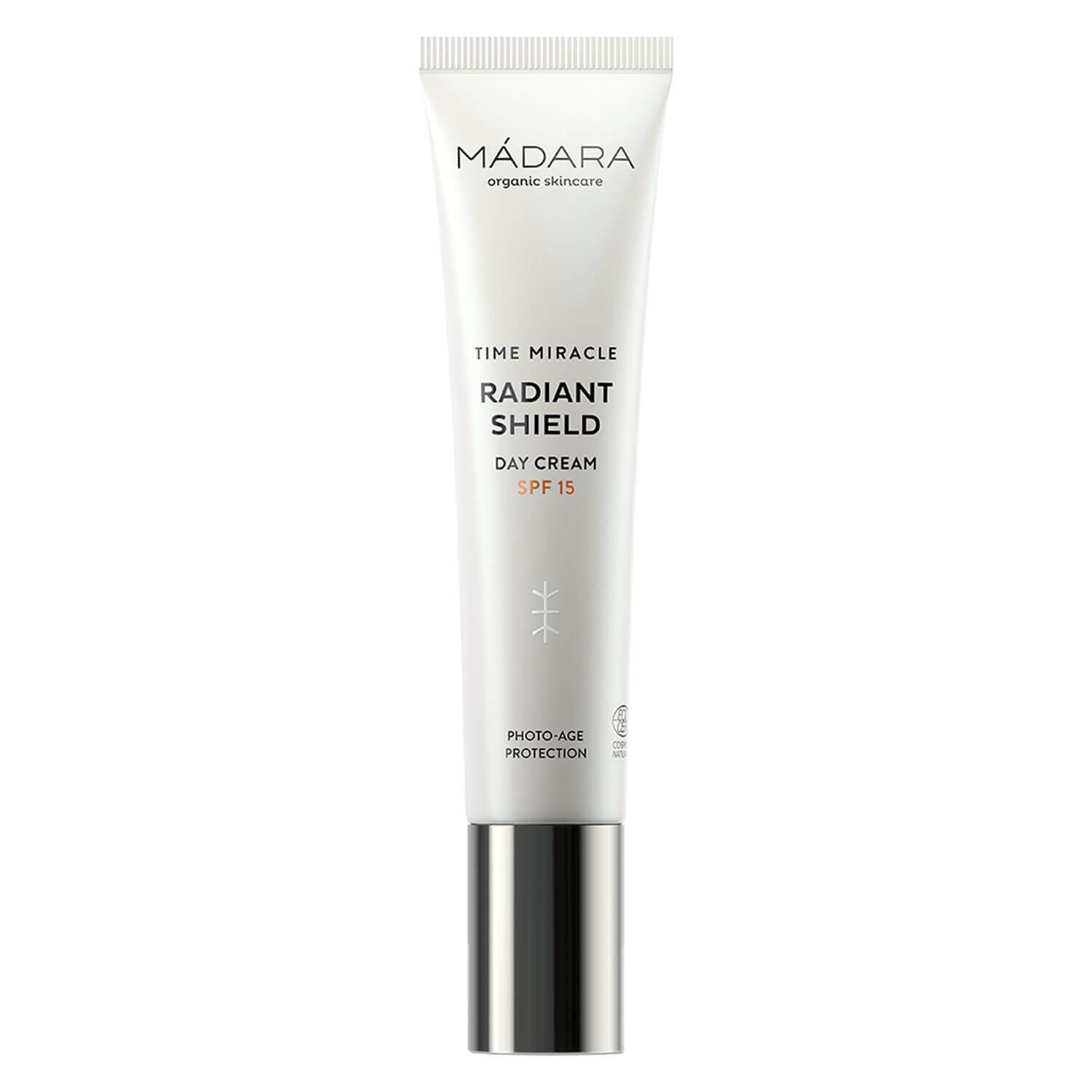 MÁDARA Care - Time Miracle Radiant Shield Day Cream SPF15