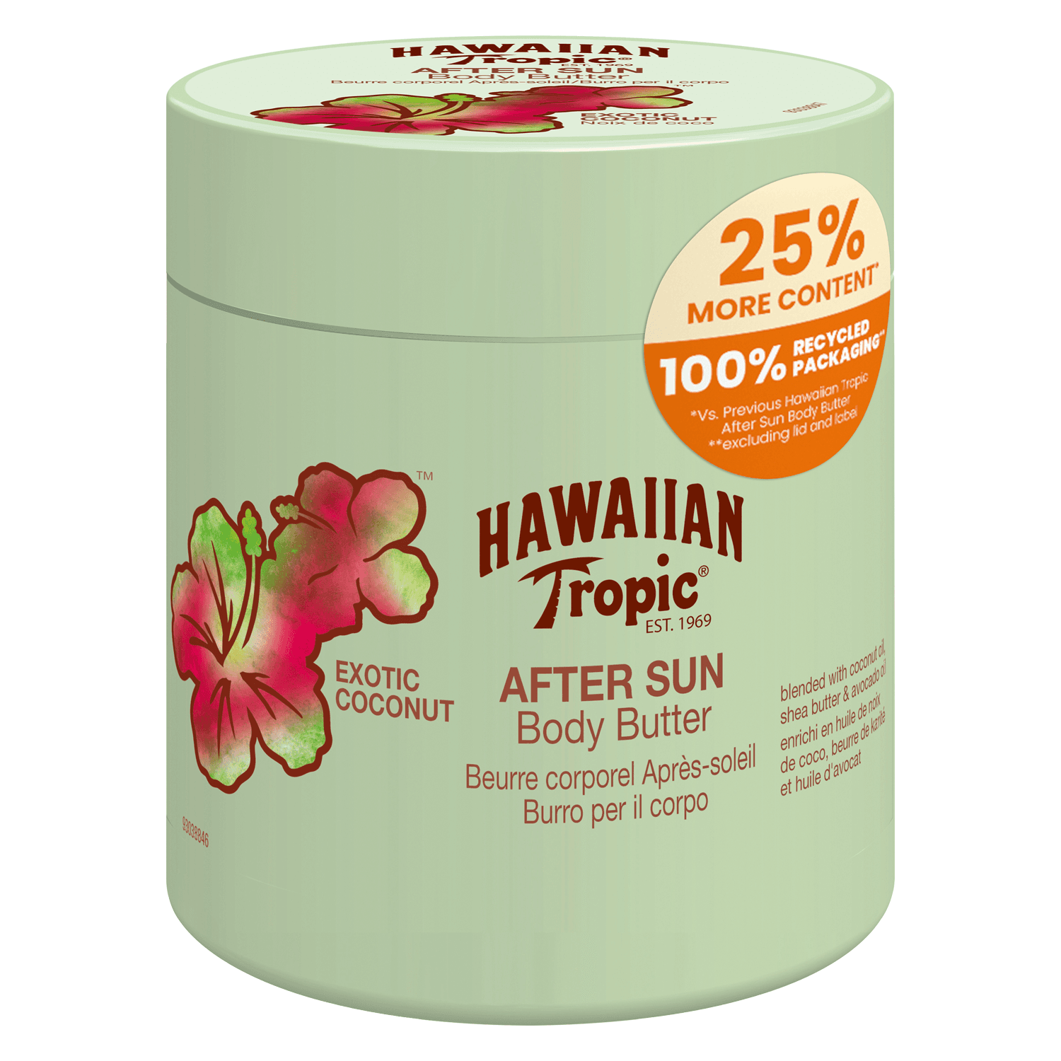 Hawaiian Tropic - Aftersun Body Butter Coco