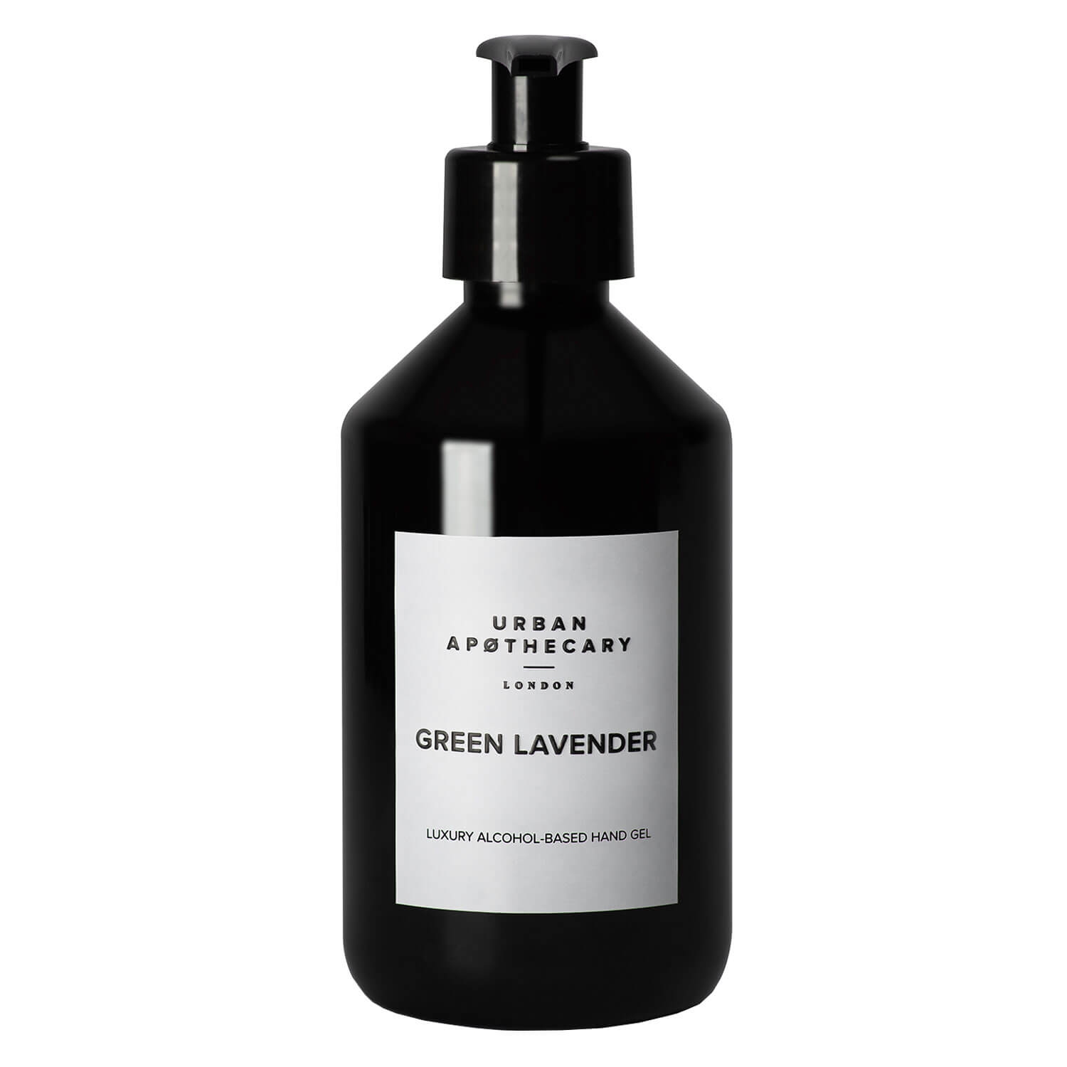 Product image from Urban Apothecary - Luxury Hand Sanitiser Gel Green Lavender