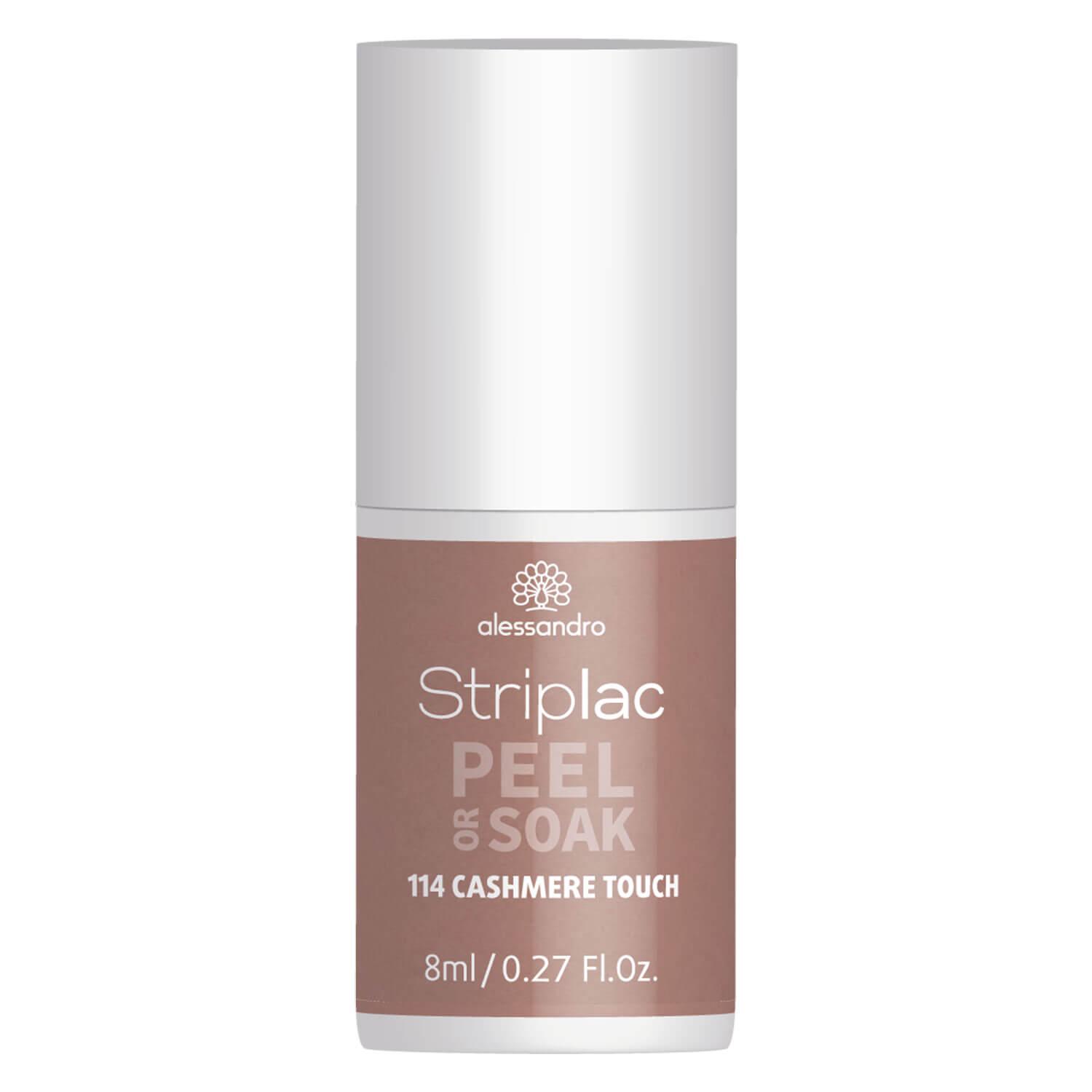 Striplac Peel or Soak - Cashmere Touch