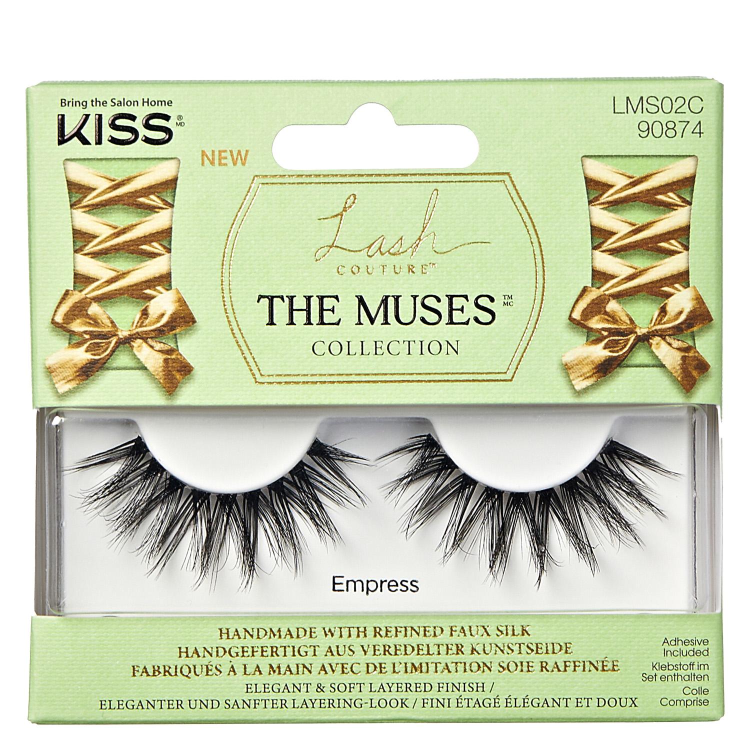KISS Lashes - Lash Couture Muses Empress