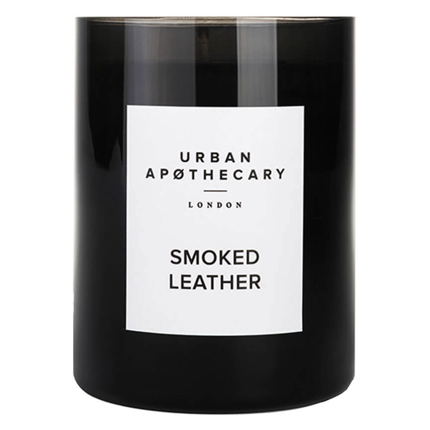 Image du produit de Urban Apothecary - Luxury Boxed Glass Candle Smoked Leather