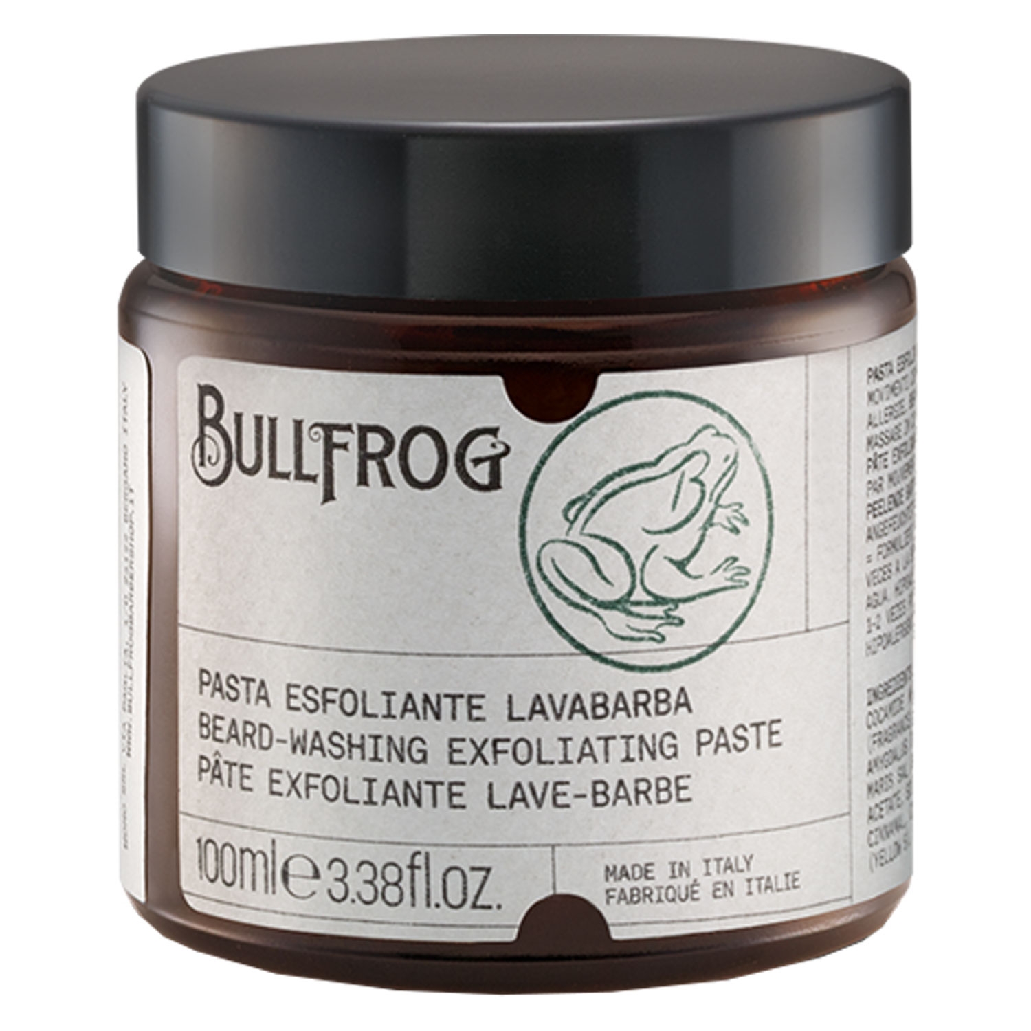 Produktbild von BULLFROG - Beard-Washing Exfoliating Paste