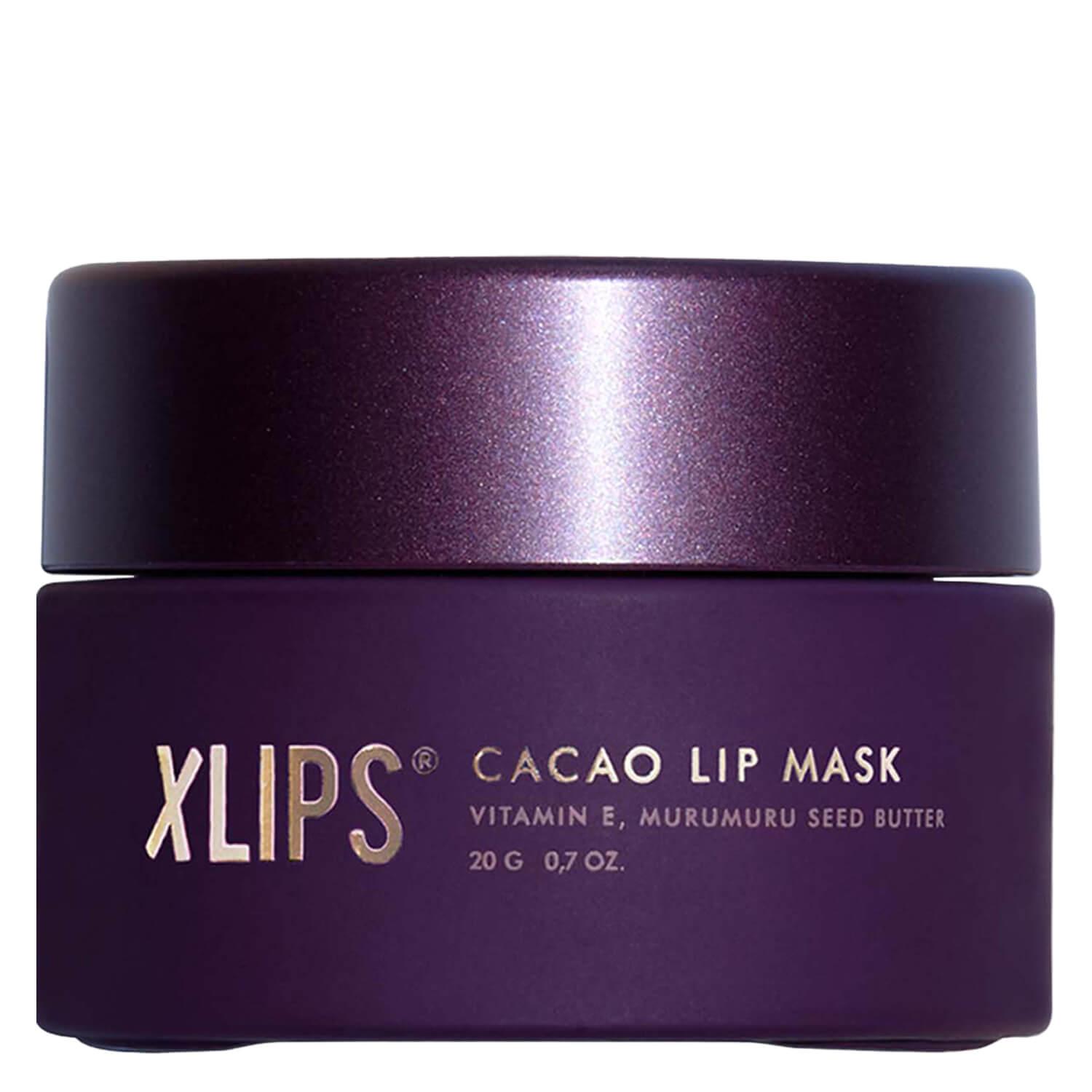Xlash - Xlips Cacao Lip Mask