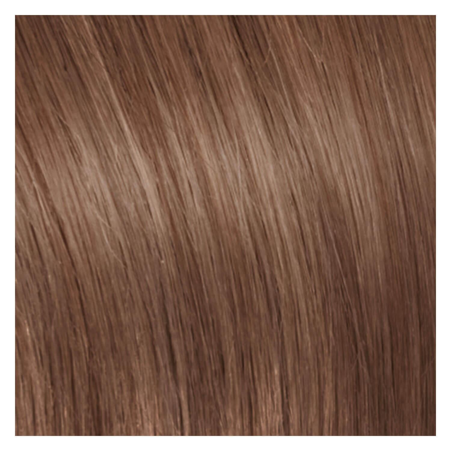 SHE Bonding-System Hair Extensions Straight - 30 Natürliches Blond 55/60cm