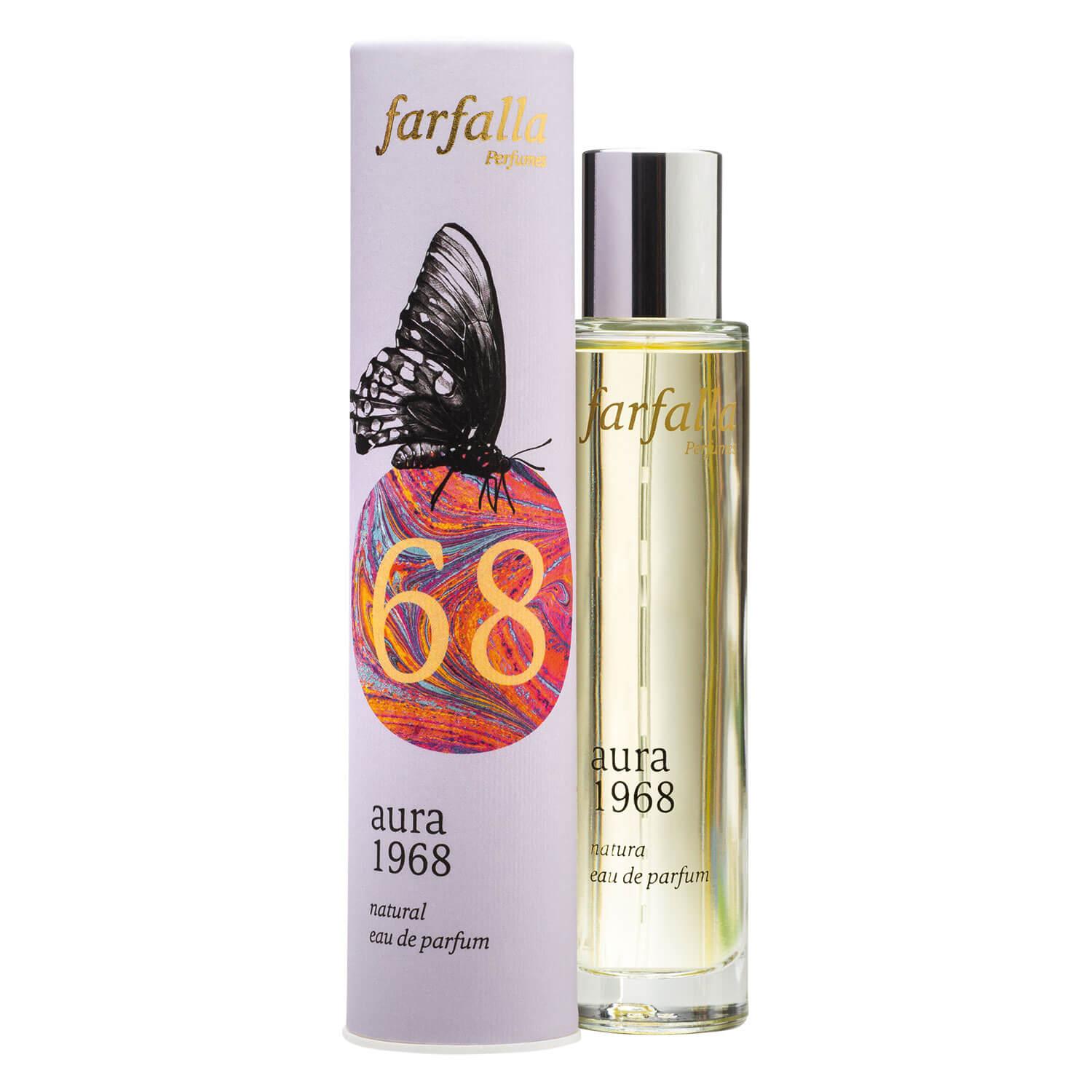 Farfalla Fragrance - Aura 1968 Natural Eau de Parfum
