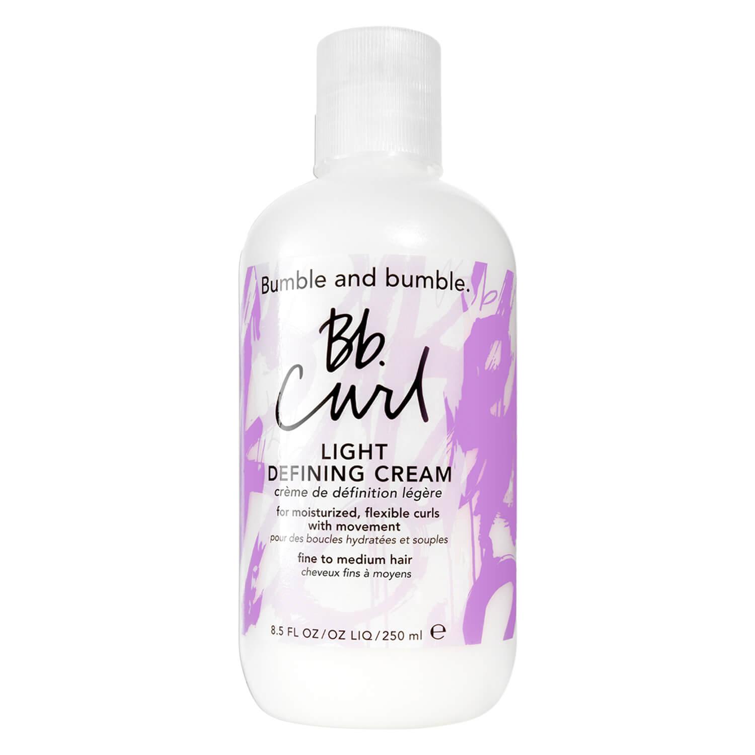 Bb. Curl Defining Cream Light