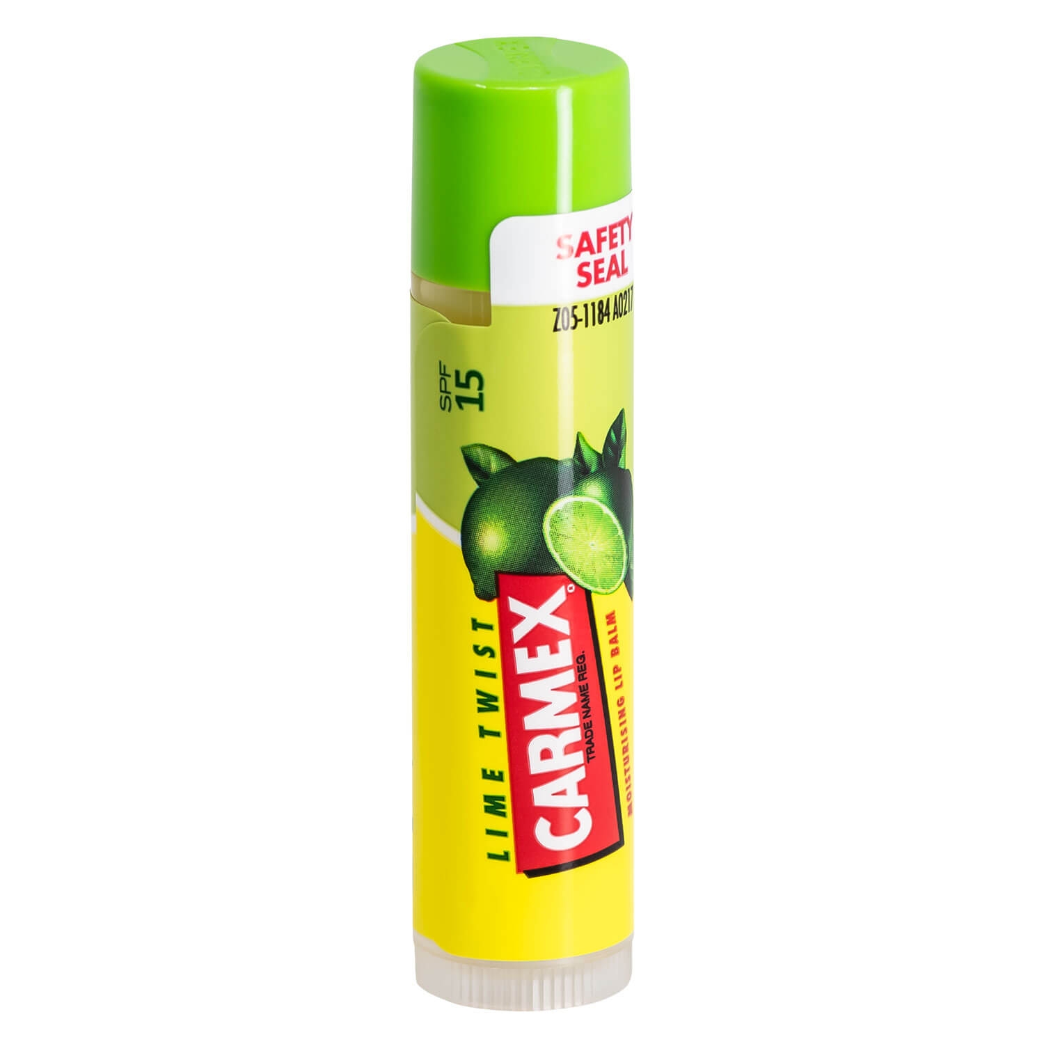 Produktbild von CARMEX - Moisturising Lip Balm Lime Stick