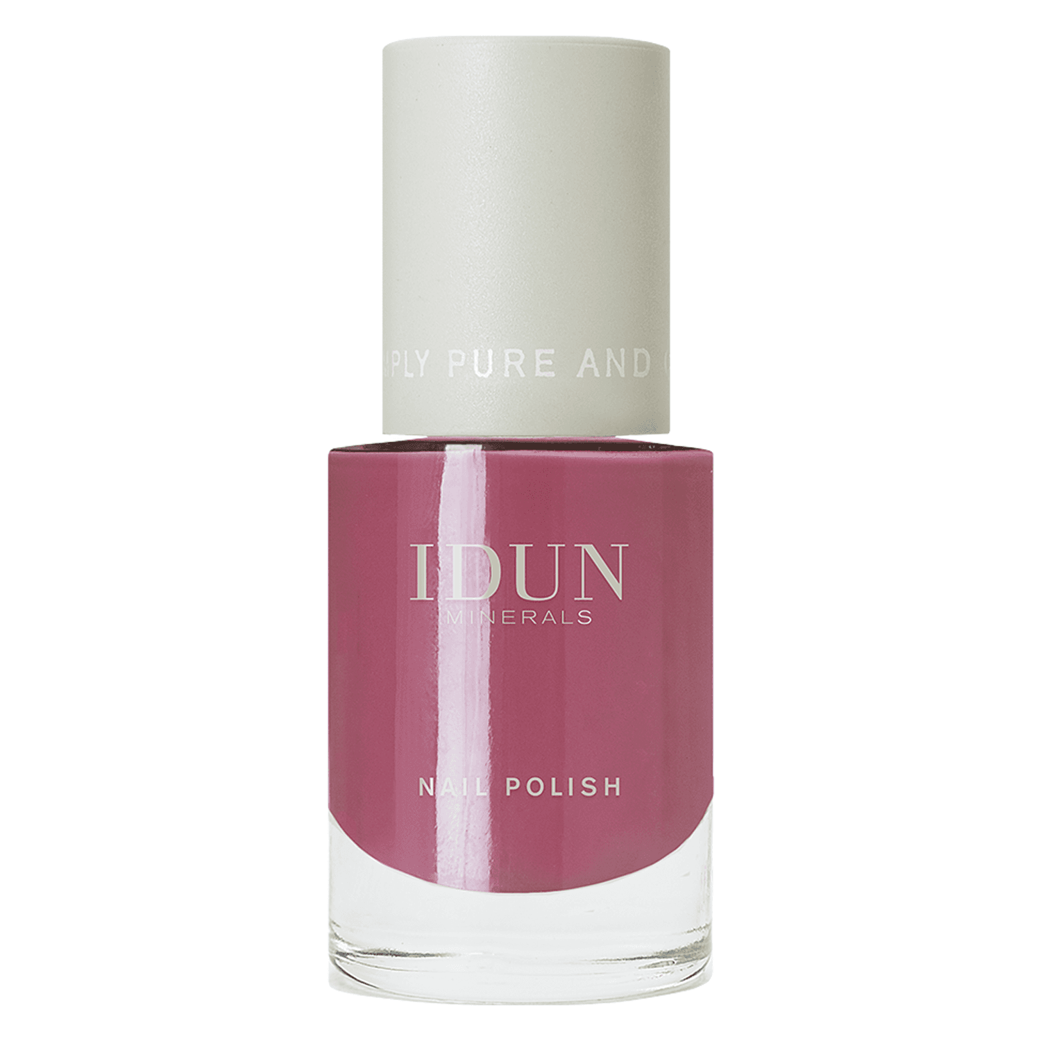 IDUN Nails - Nail Polish Rodonit Deep Mauve Pink