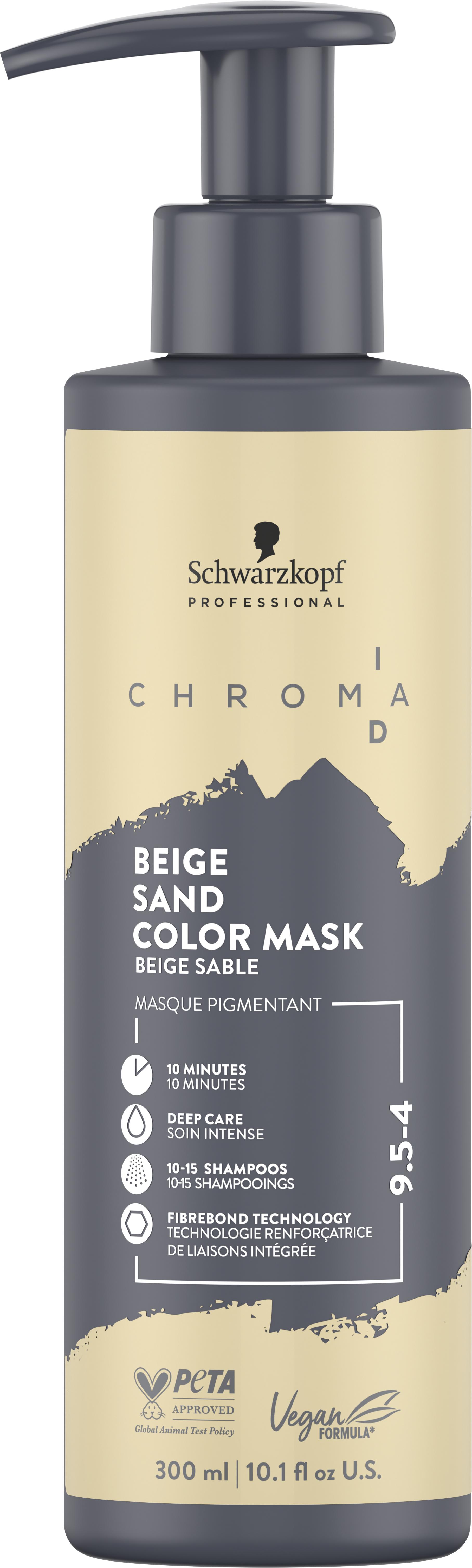 Chroma ID - Bonding Color Mask 9,5-4 Beige Sand