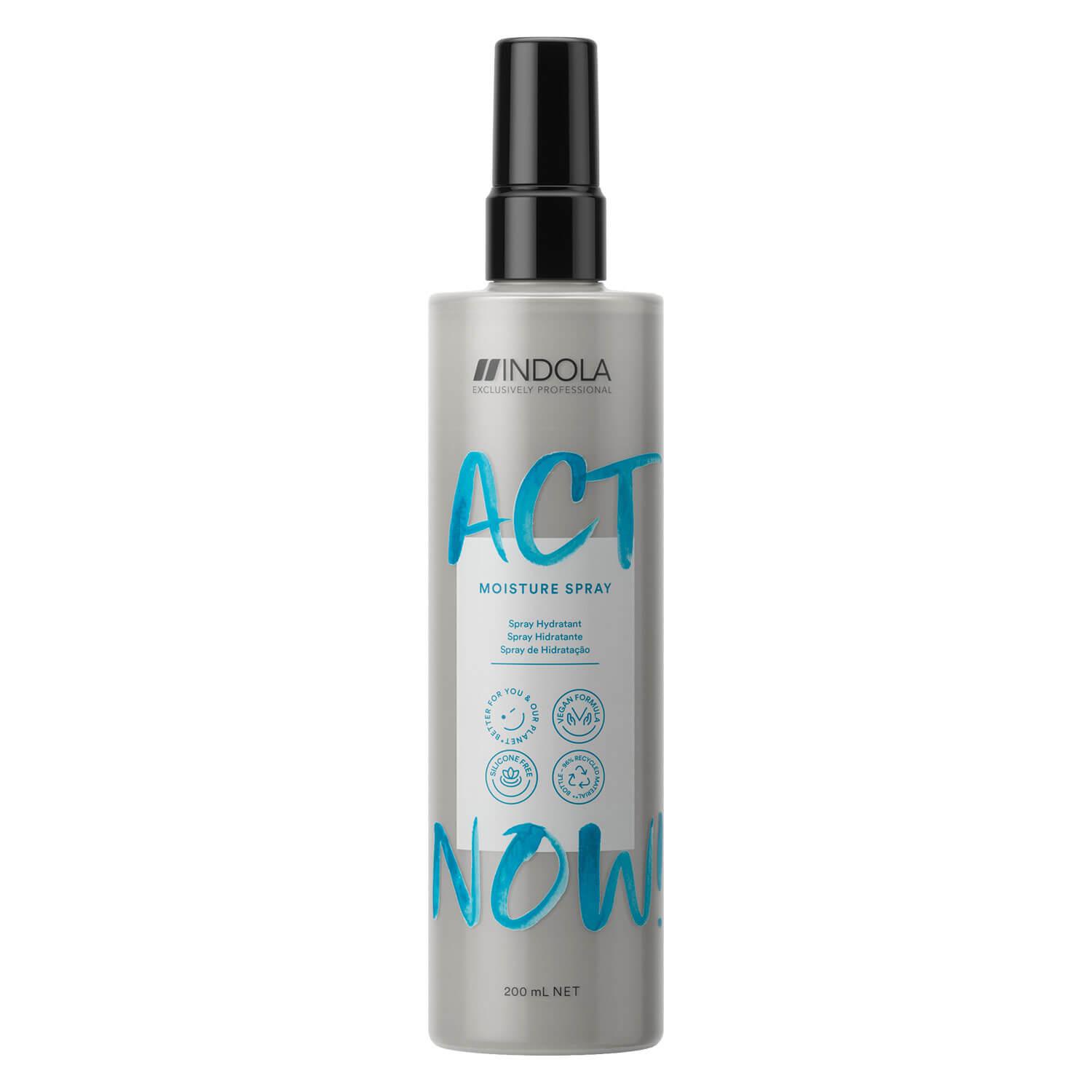 ACT NOW - Moisture Spray